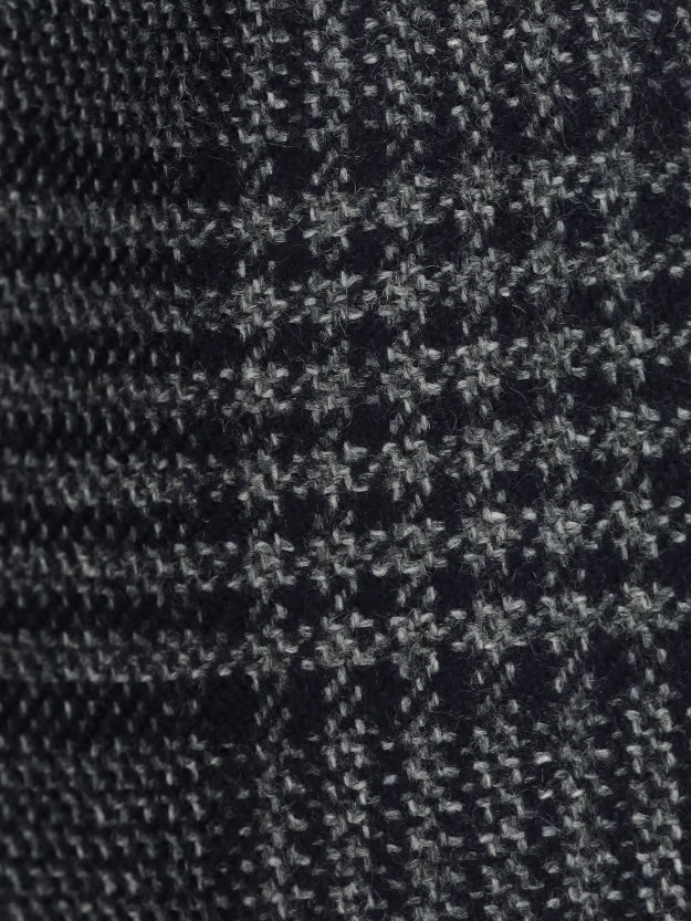 Cesare Attolini Grey Pure Cashmere Prince de Galles Waistcoat