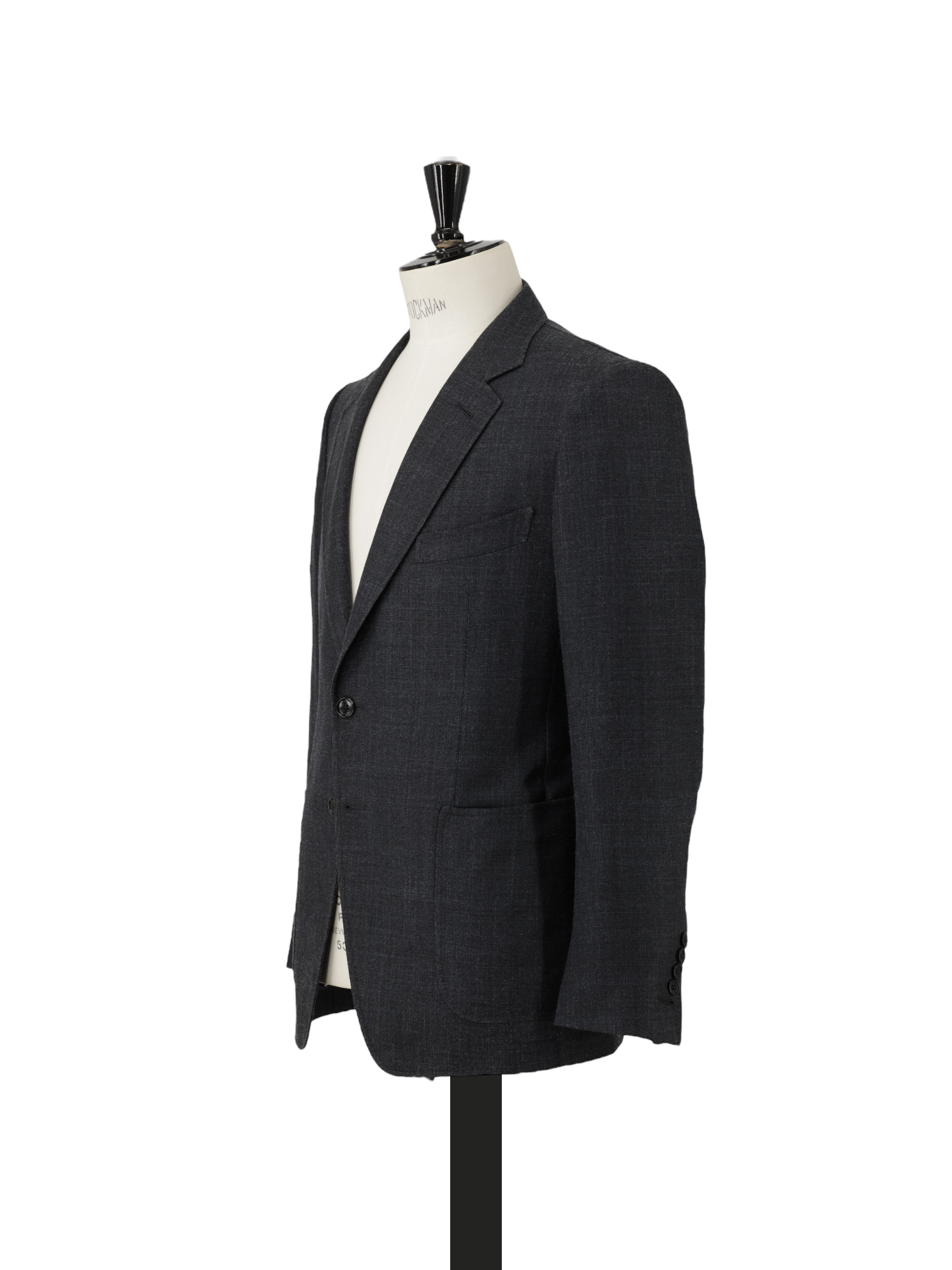 Tom Ford Grey Wool, Linen & Silk Melange Cardigan O'Connor Jacket