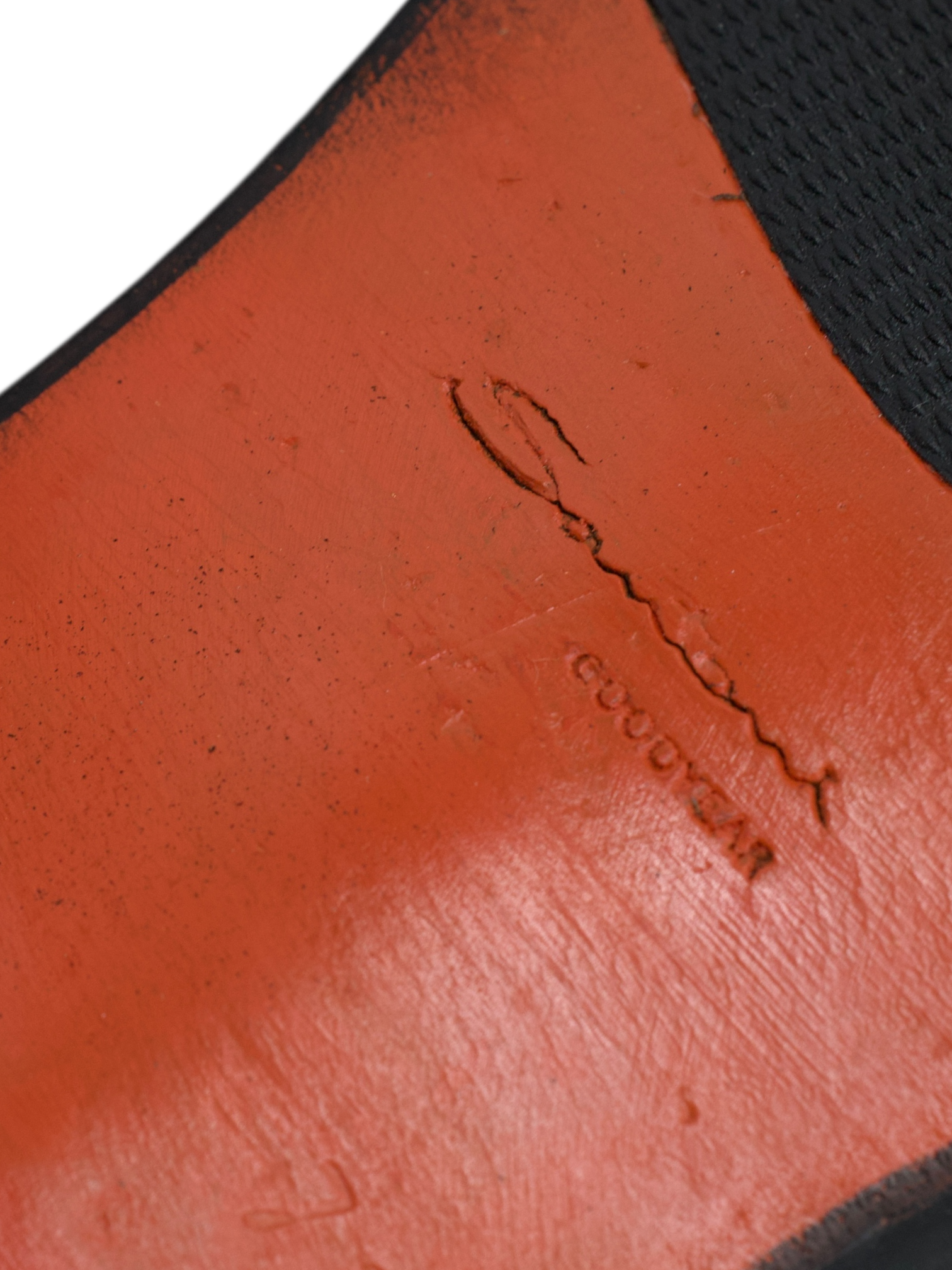 Santoni Black Calfleather Goodyear-Welted Carlos Double Monk-Straps