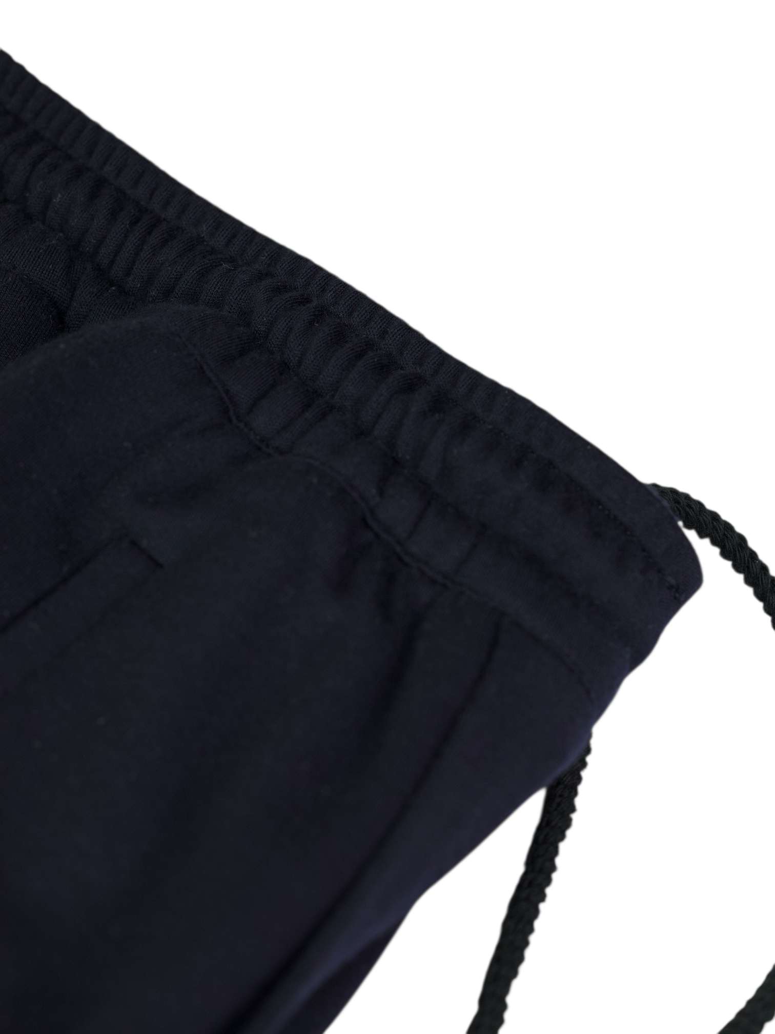 Kiton Navy 12.9 Micron Wool-Jersey Drawstring “KNT” Trousers