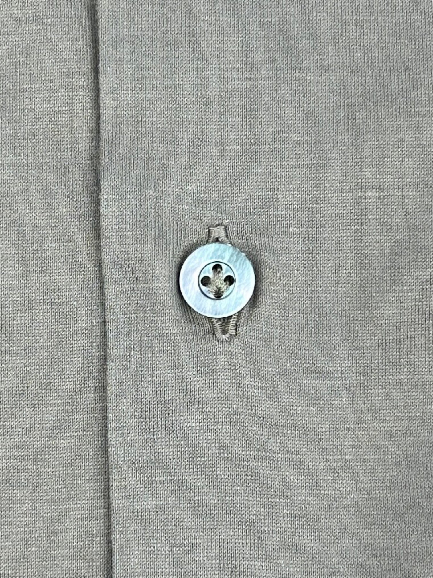 Fray Taupe Jersey Shirt