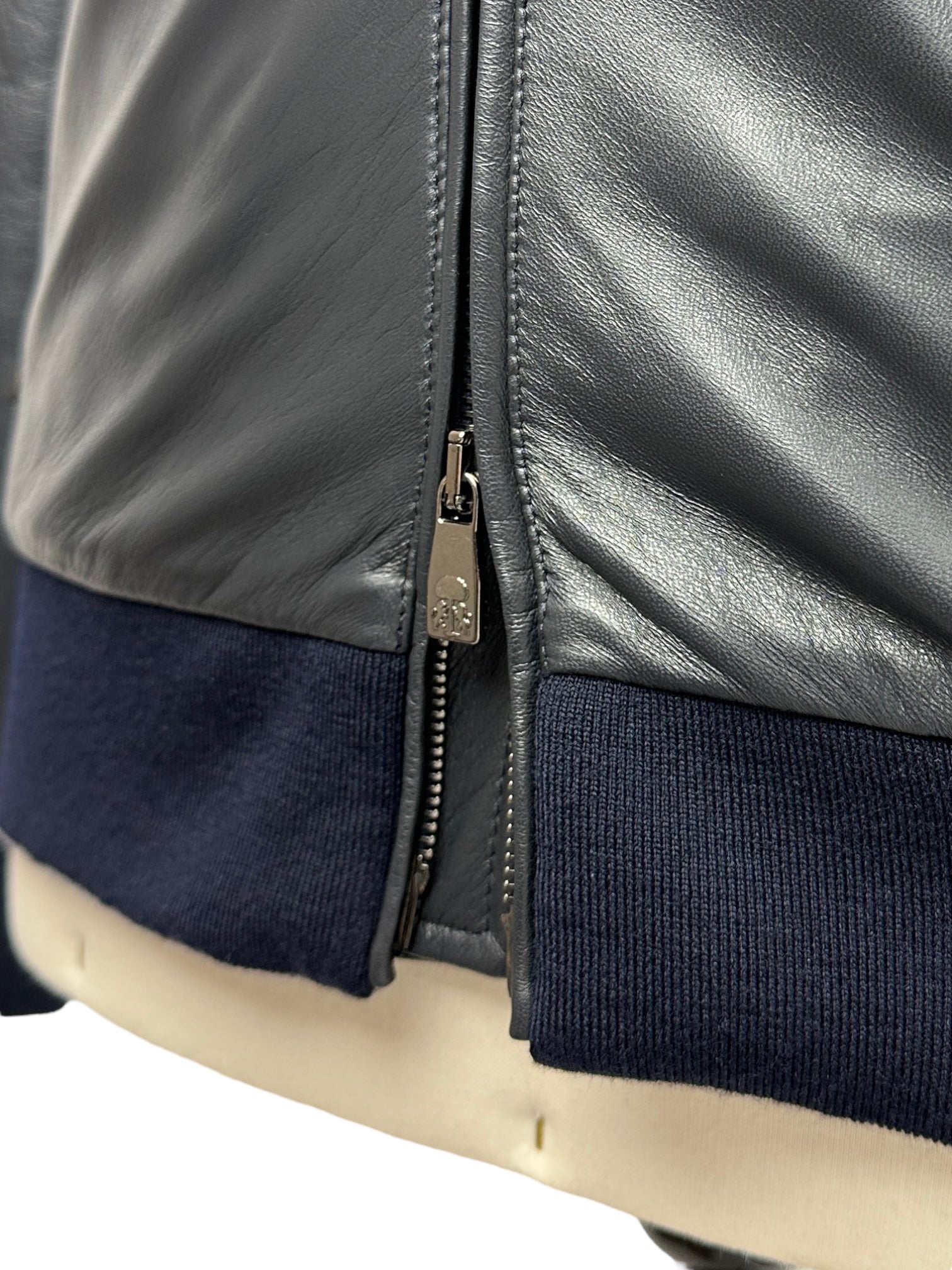 Corneliani Lambskin Leather Jacket