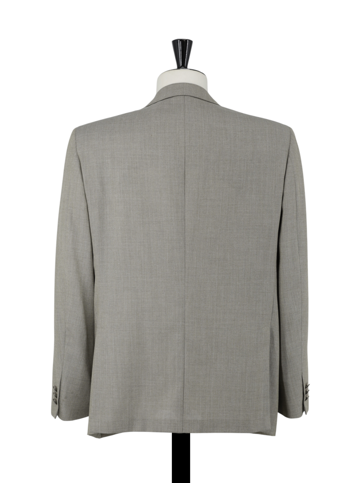 Brioni Sage Grey Wool Summer-Hopsack Chigi Jacket