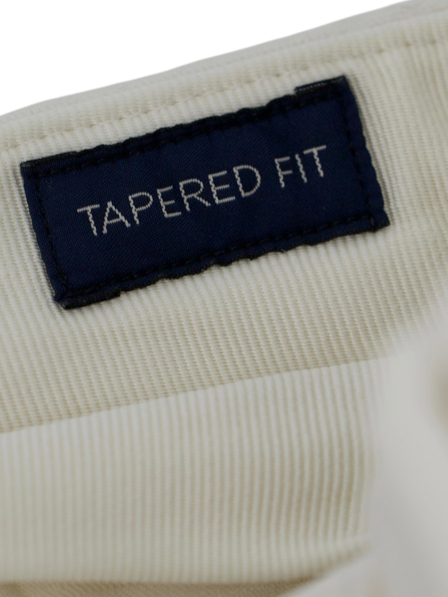 Incotex Offwhite Needlecord Corduroy Cotton Chino