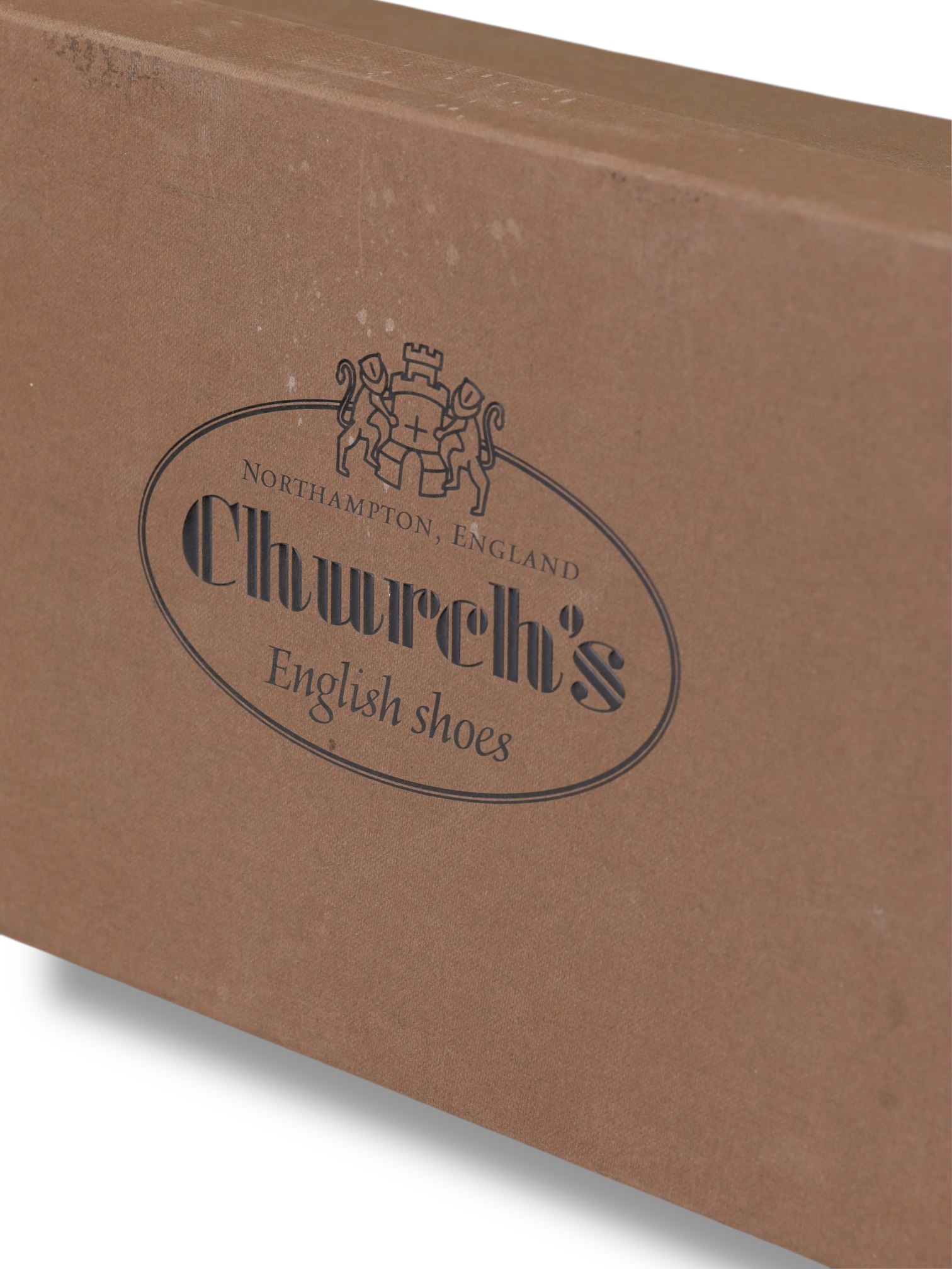Church's Cognac Brown Grafton Brogue Derby Lace-ups