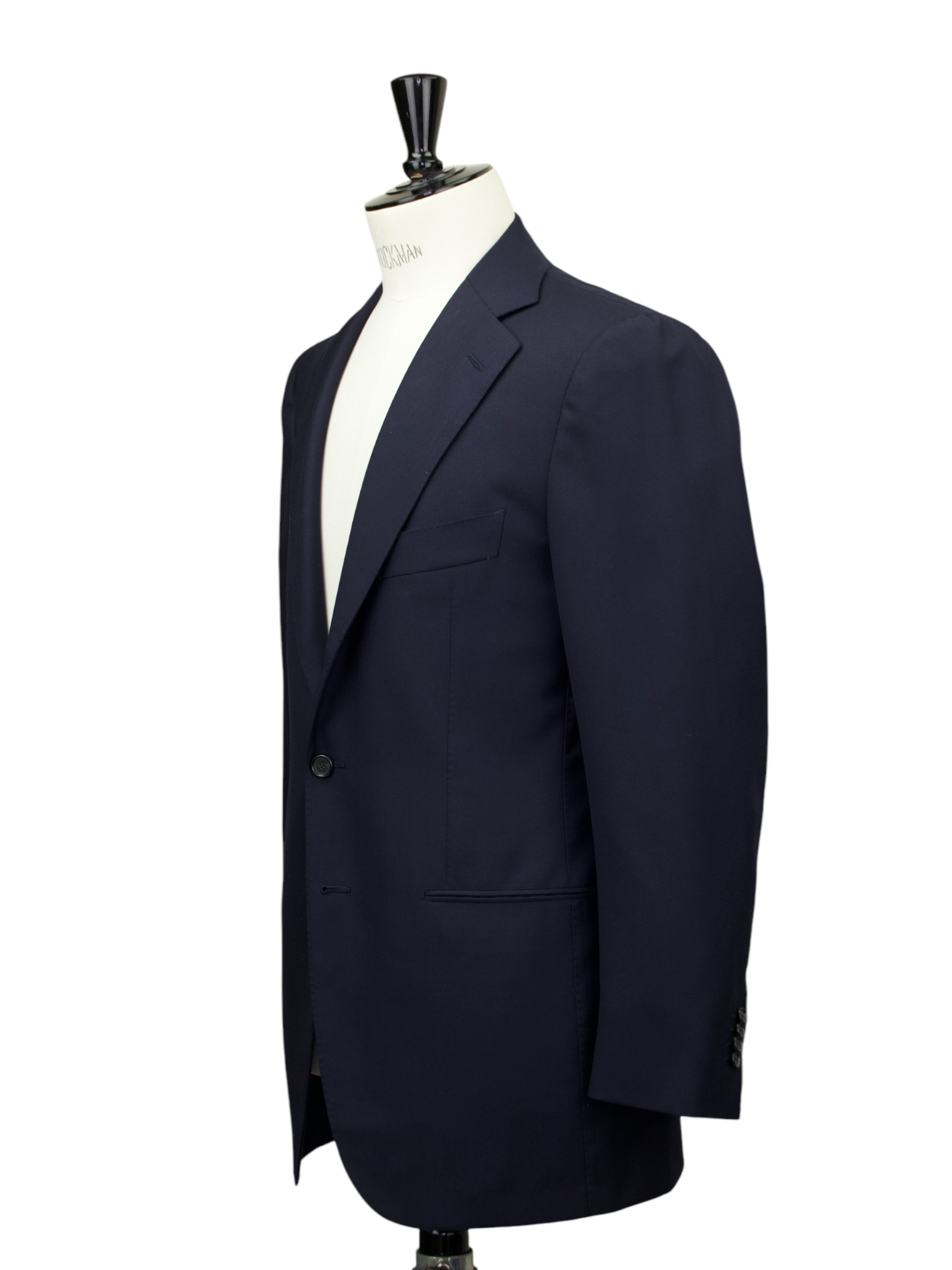Cesare Attolini Navy Fine-Wool Formal Twill Jacket