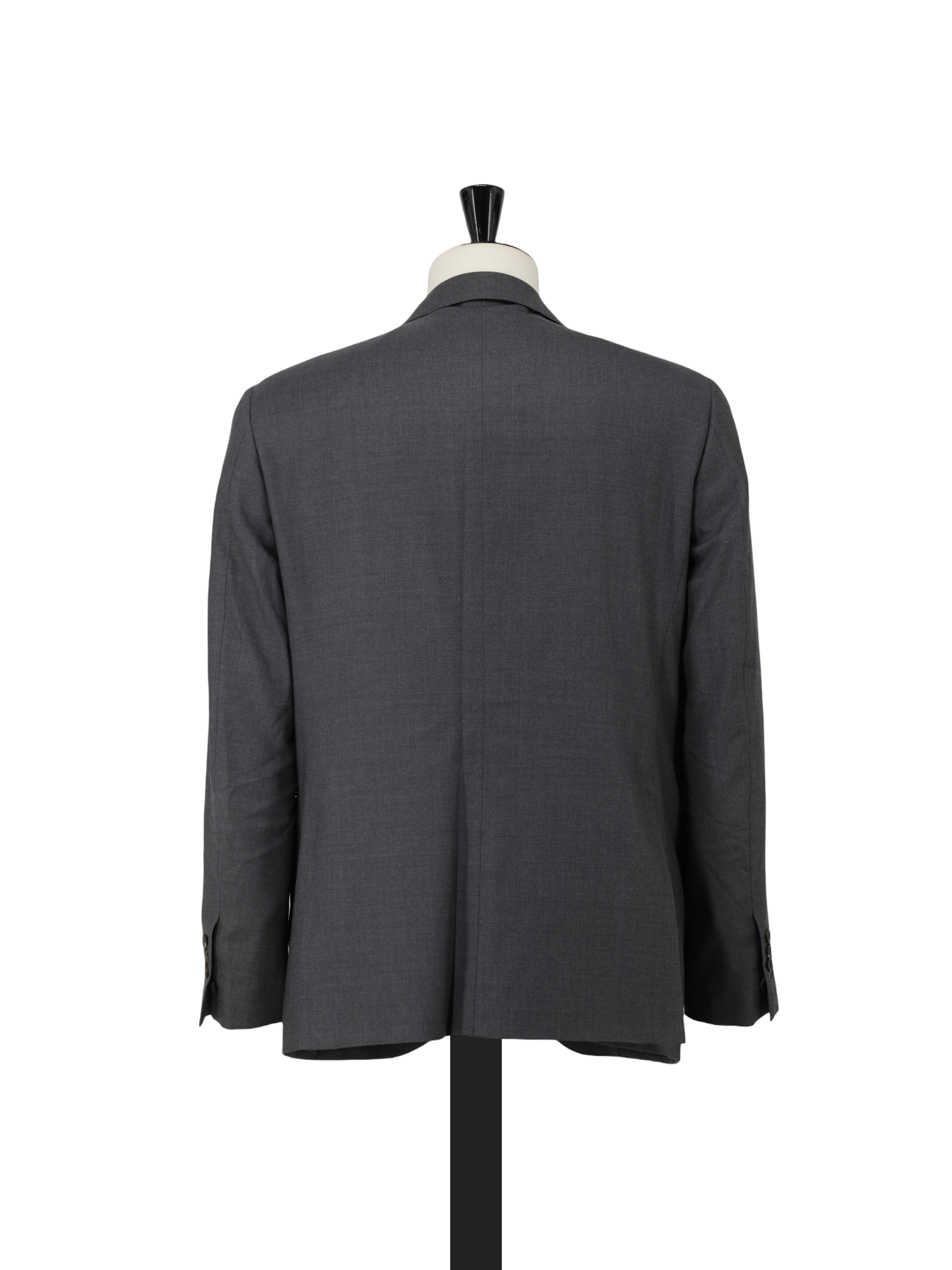 Canali Dark Grey "Impeccabile" Wool Twill Suit