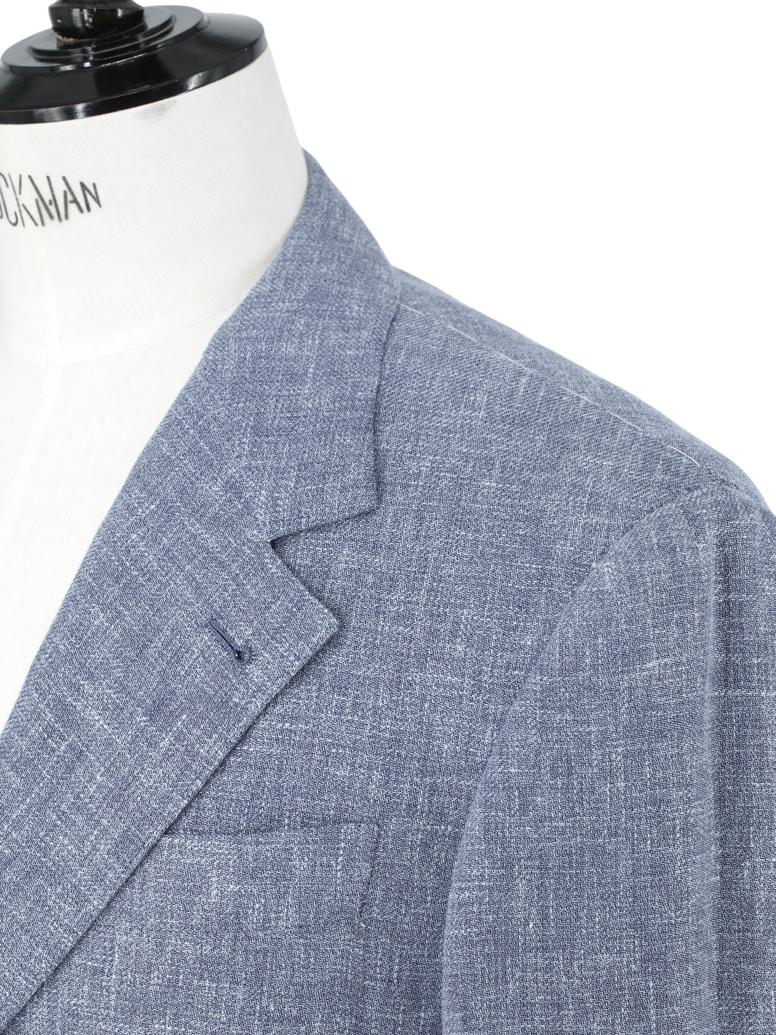 Brunello Cucinelli Steel Blue Linen, Wool & Silk Melange Suit