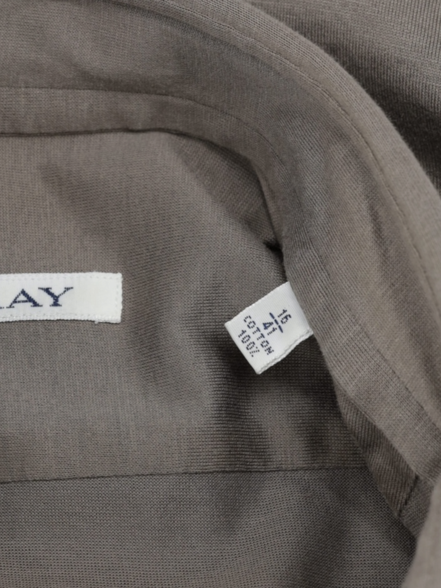 Fray Brown Mercerized-Cotton Jersey Gabriel Shirt