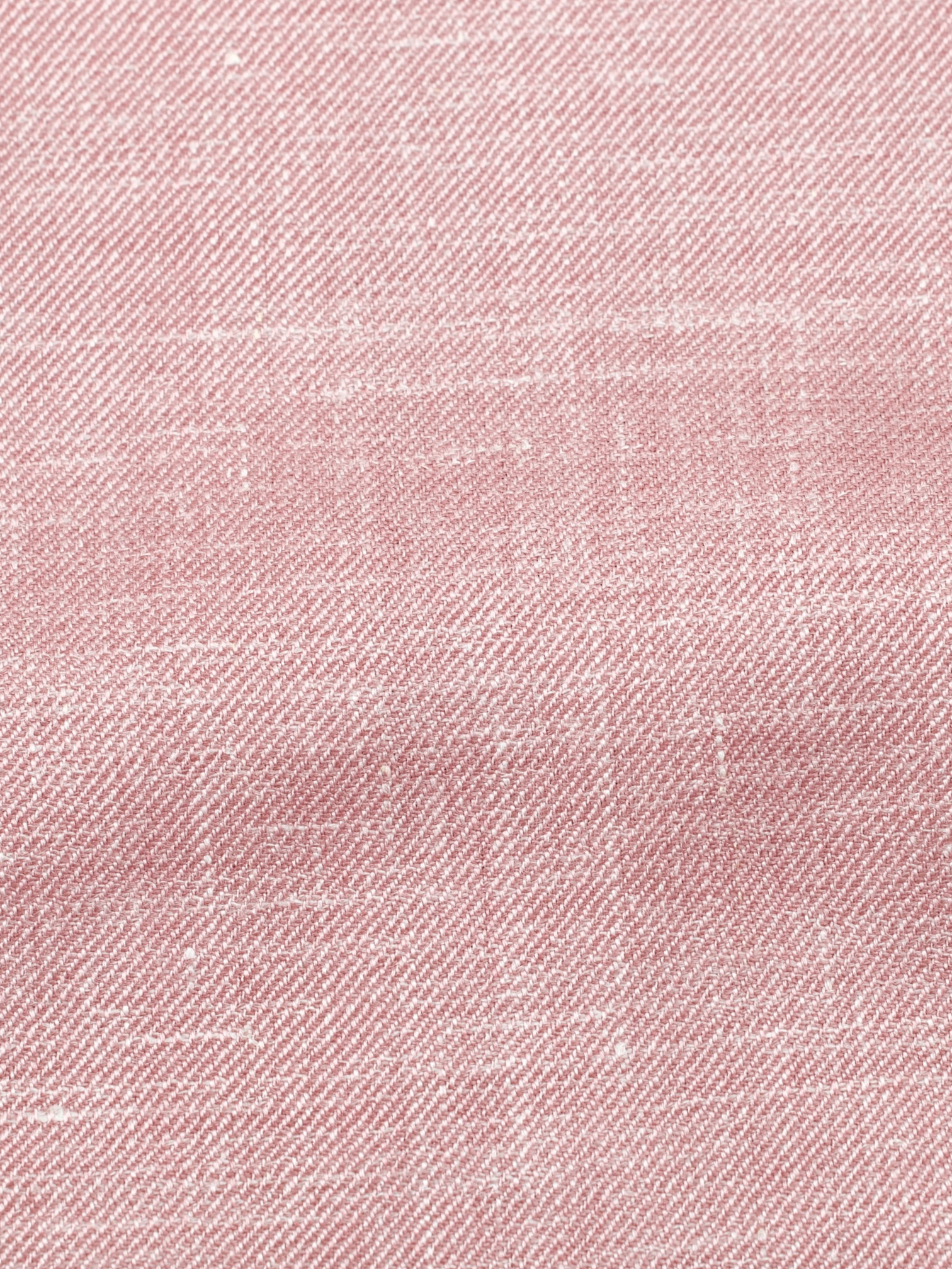 Tom Ford Soft Pink Wool, Silk & Linen Melange Wetherby Suit