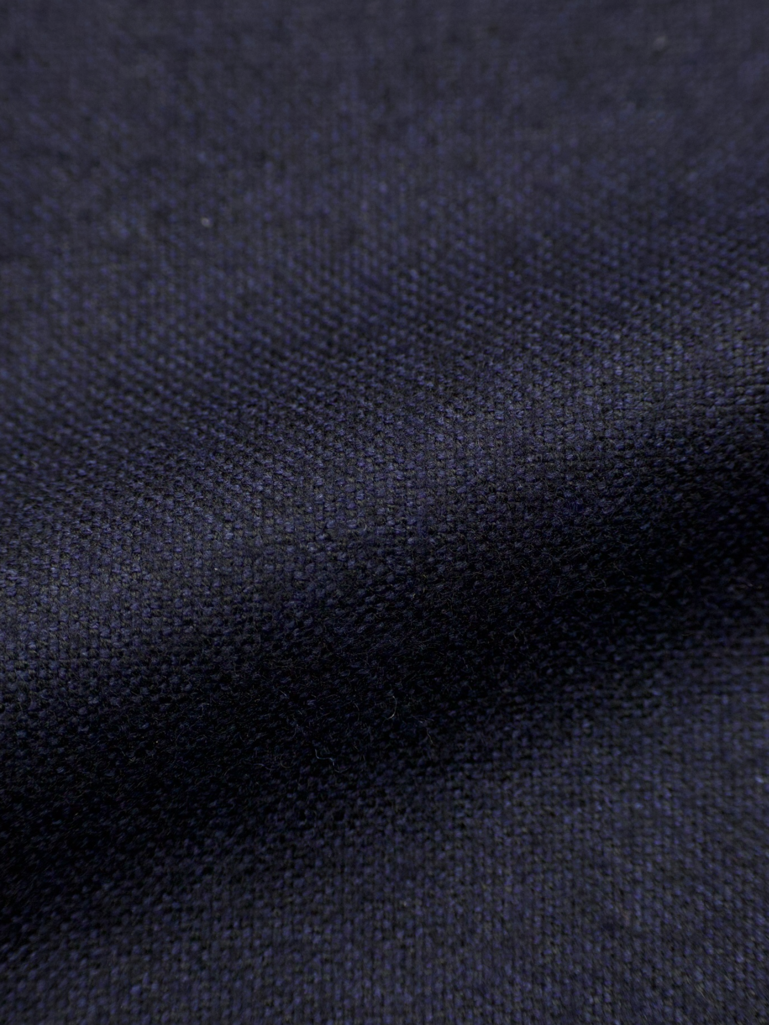Cesare Attolini Navy Plushy Wool & Cashmere Jacket