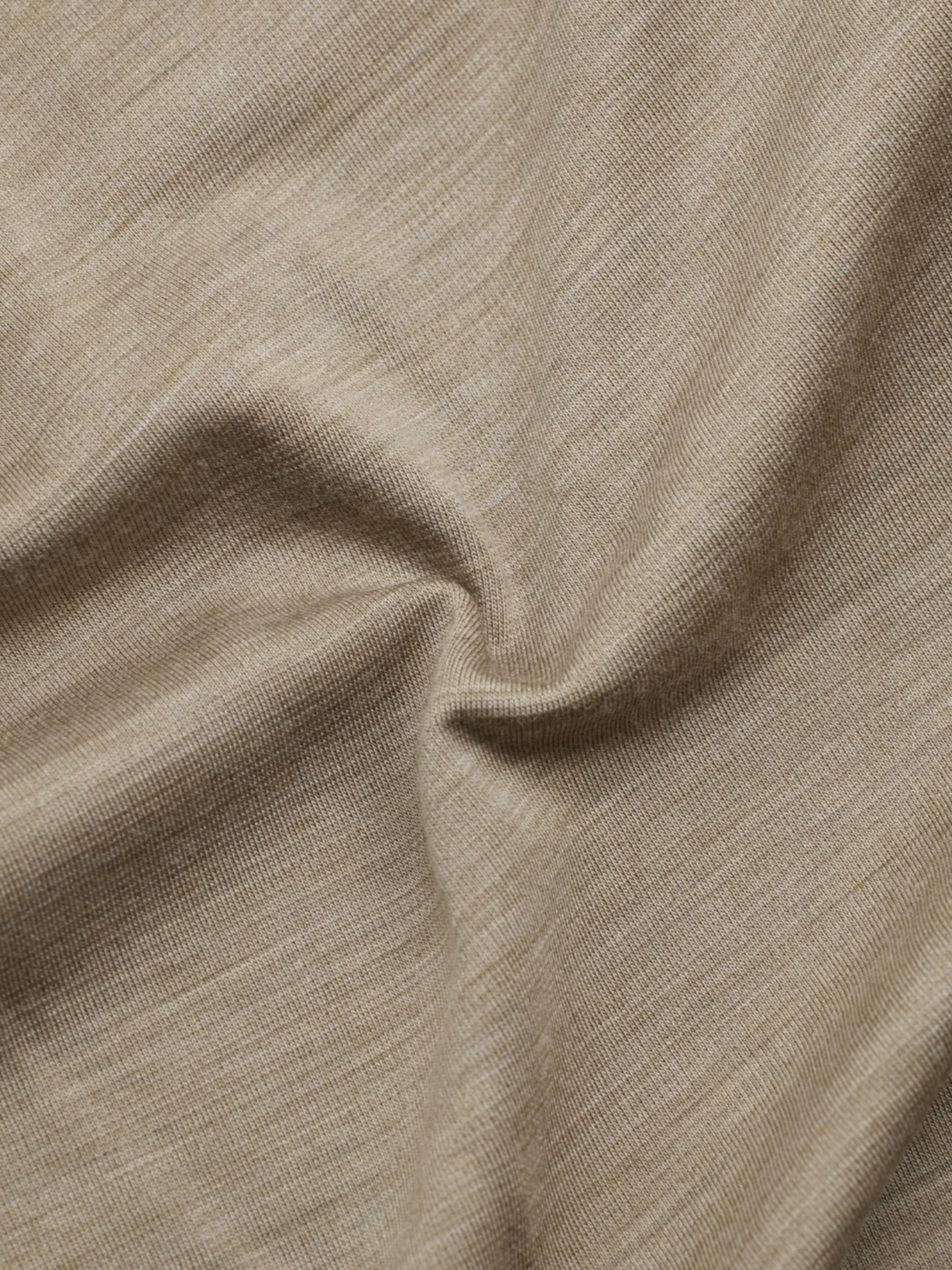 Marco Pescarolo Light Brown Jersey-Knitted Wool Luxury Tracksuit