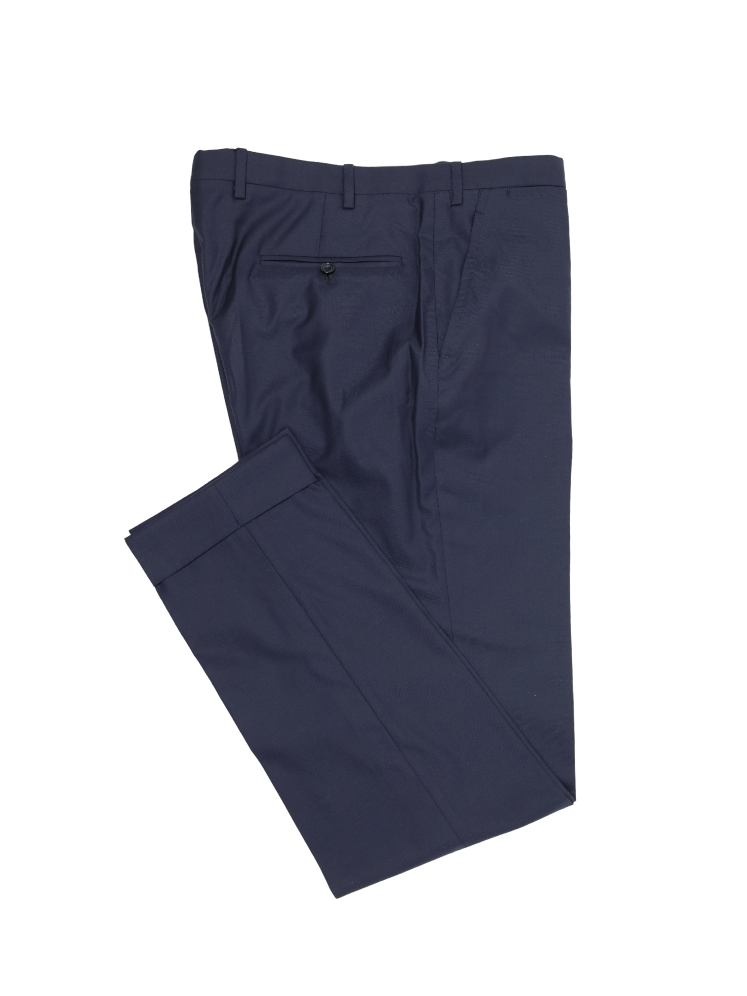 Kiton Navy 3-Piece 15-Micron Suit