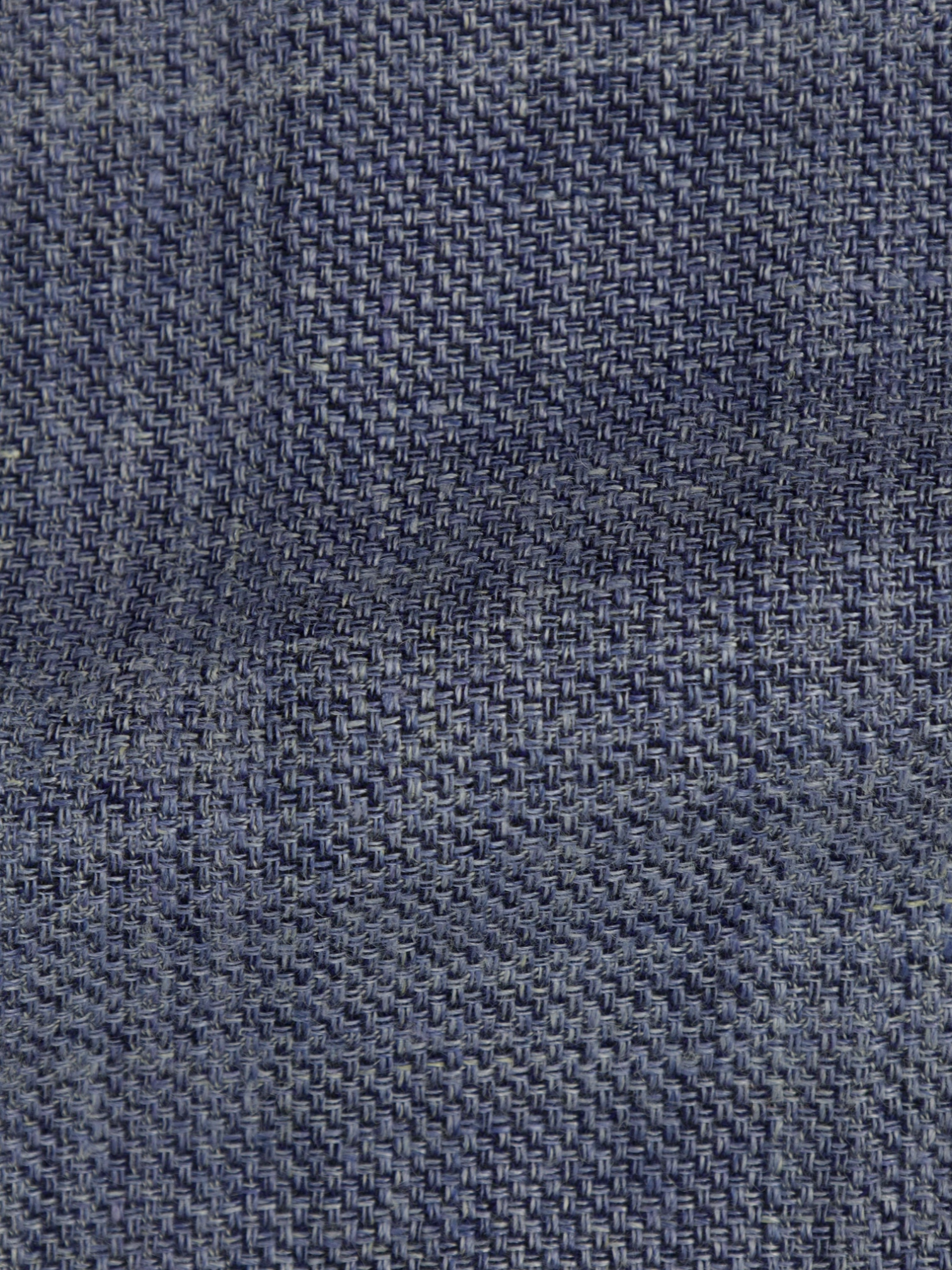 Cesare Attolini Slate Blue Linen & Wool Glenplaid Jacket