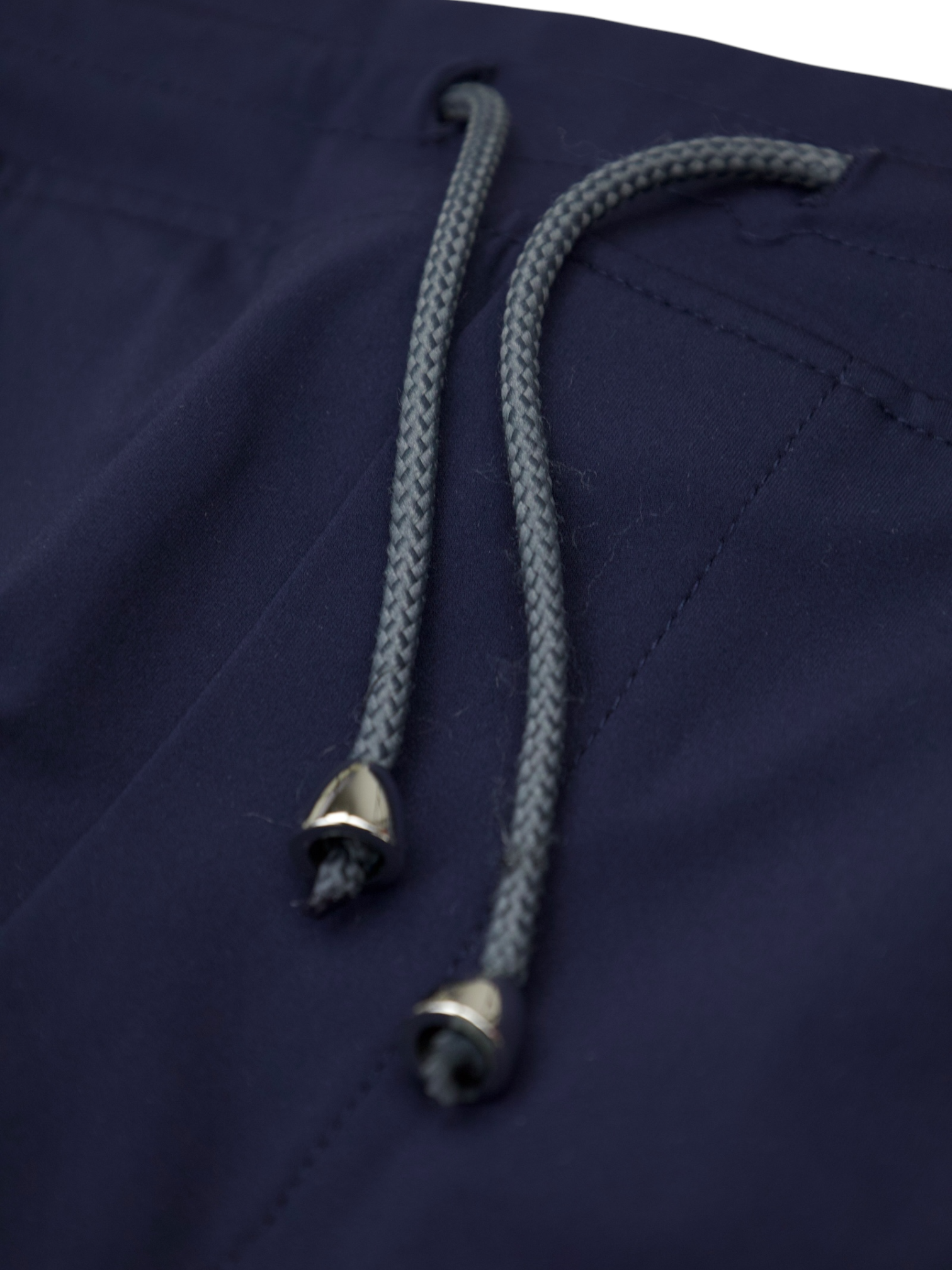 Doriani Cashmere Navy Stretch Trousers
