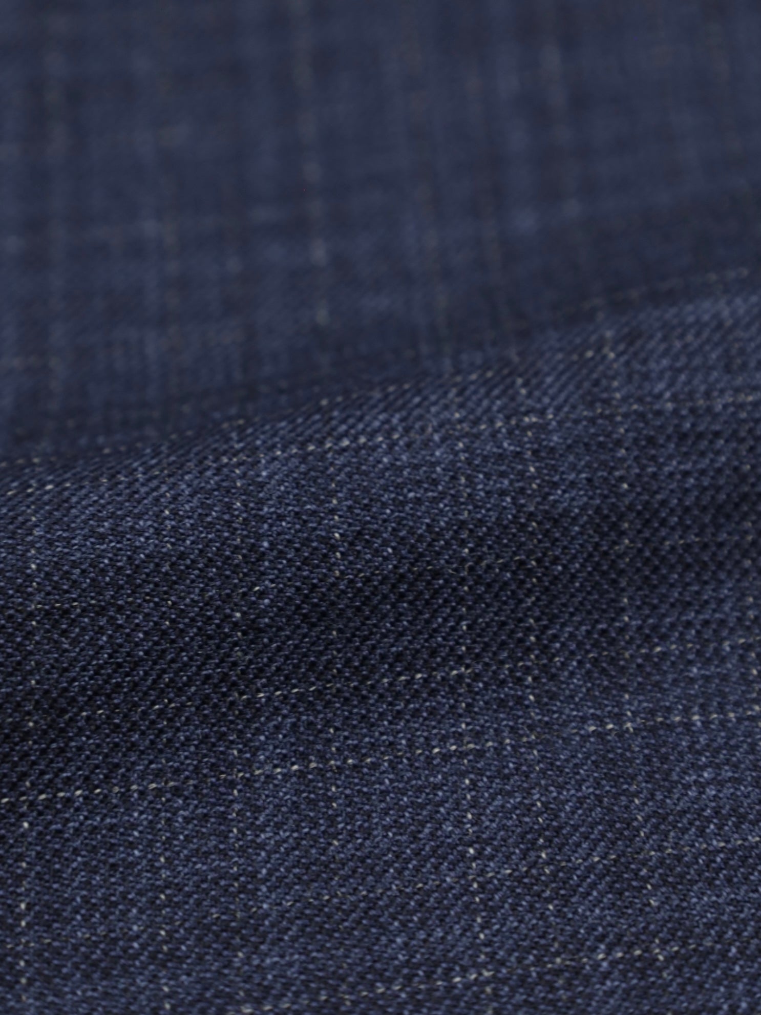 Brioni Blue Silk & Wool Check Colloseo Jacket