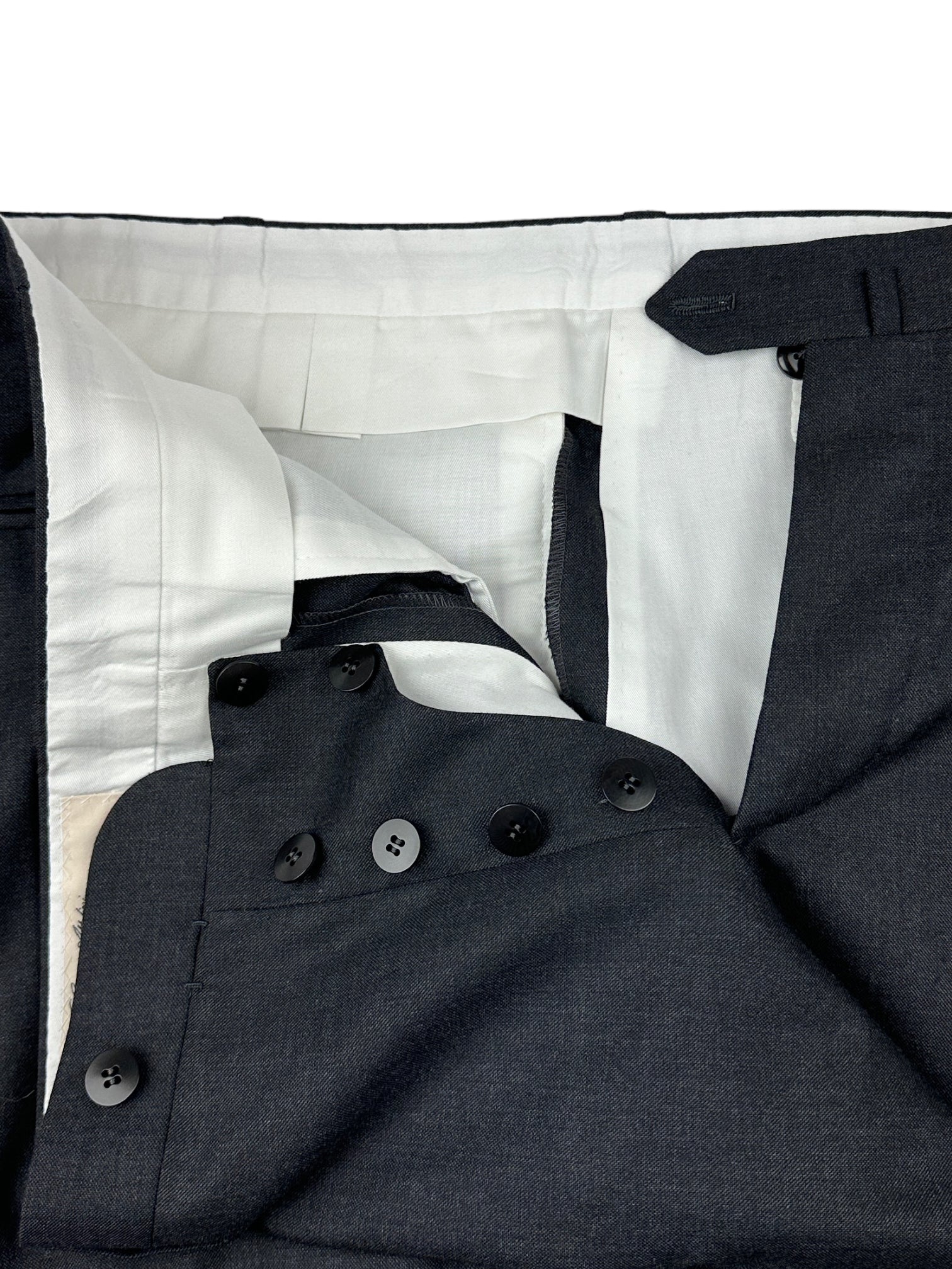 Cesare Attolini Brown Super 200's Trousers