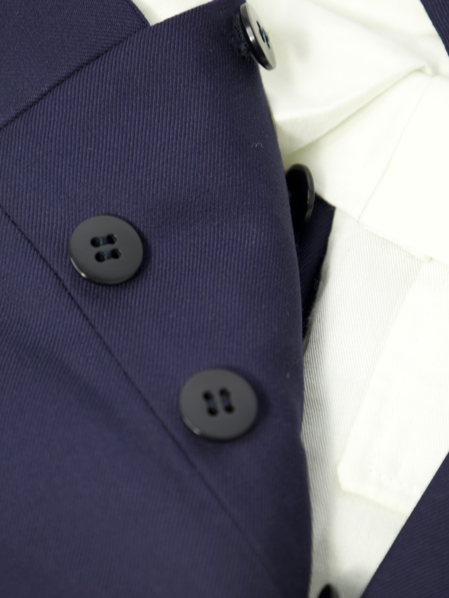 Cesare Attolini Navy Super 180's Sartorial Trousers