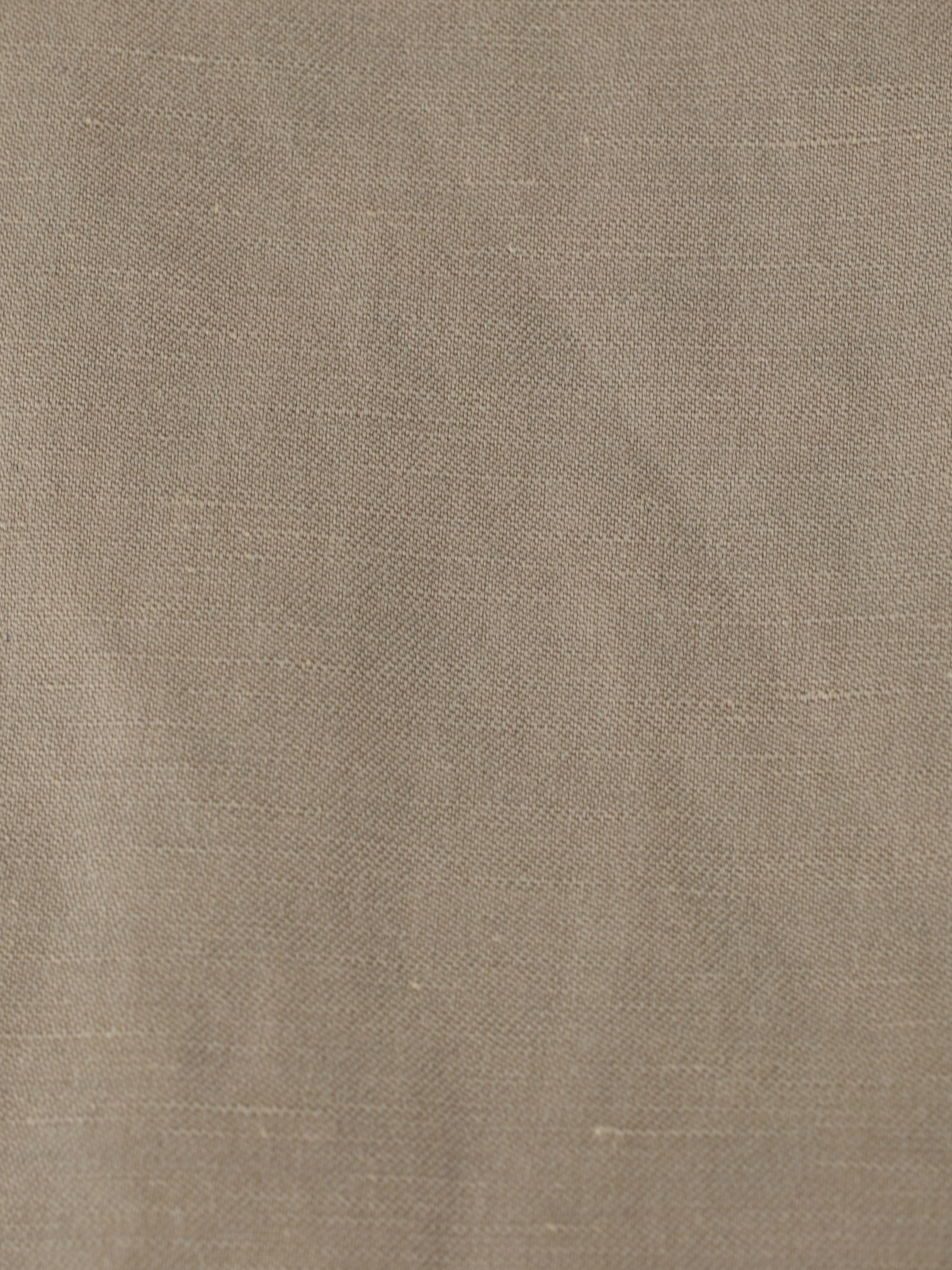 Corneliani Taupe Linen & Silk Plain Summer Suit