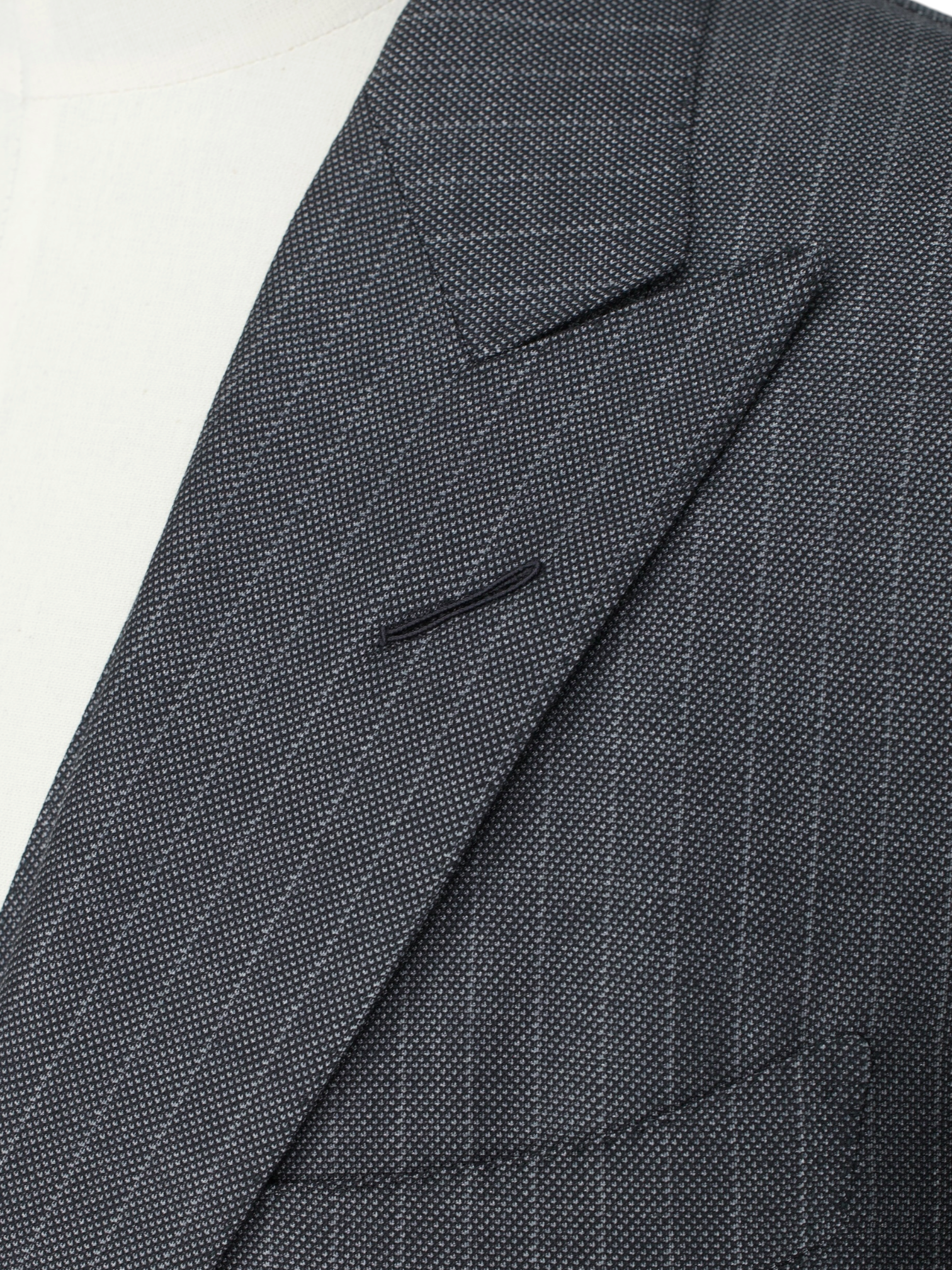 Tom Ford Grey 3-Piece Silk & Wool O'Connor Pinstripe Suit