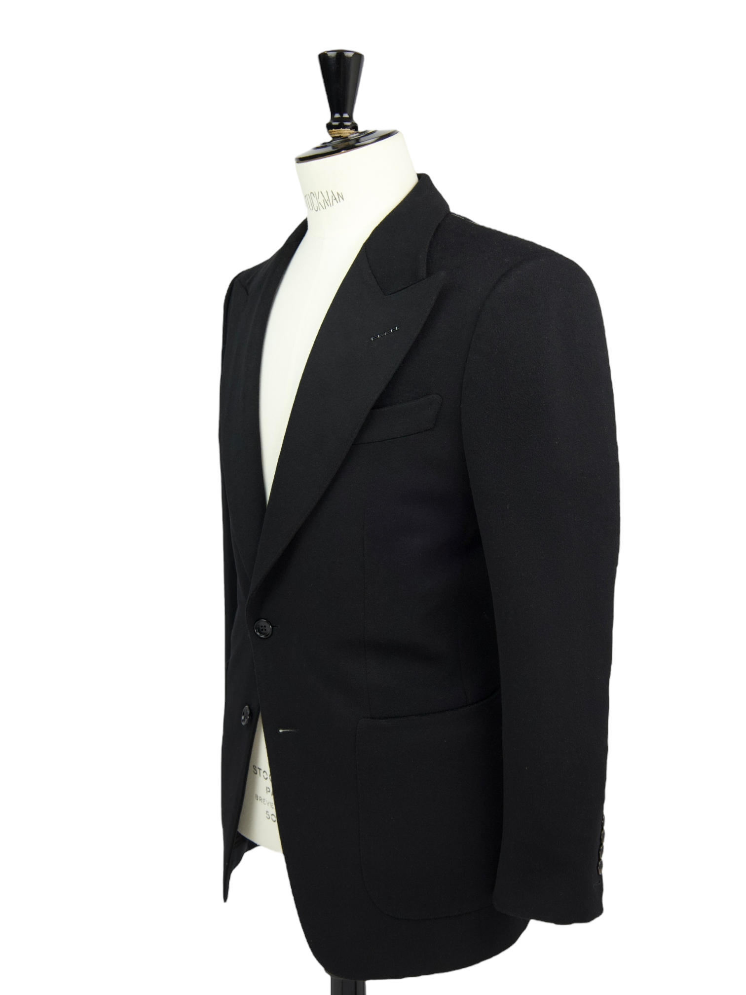 Tom Ford Black Atticus Woollen Blazer Jacket