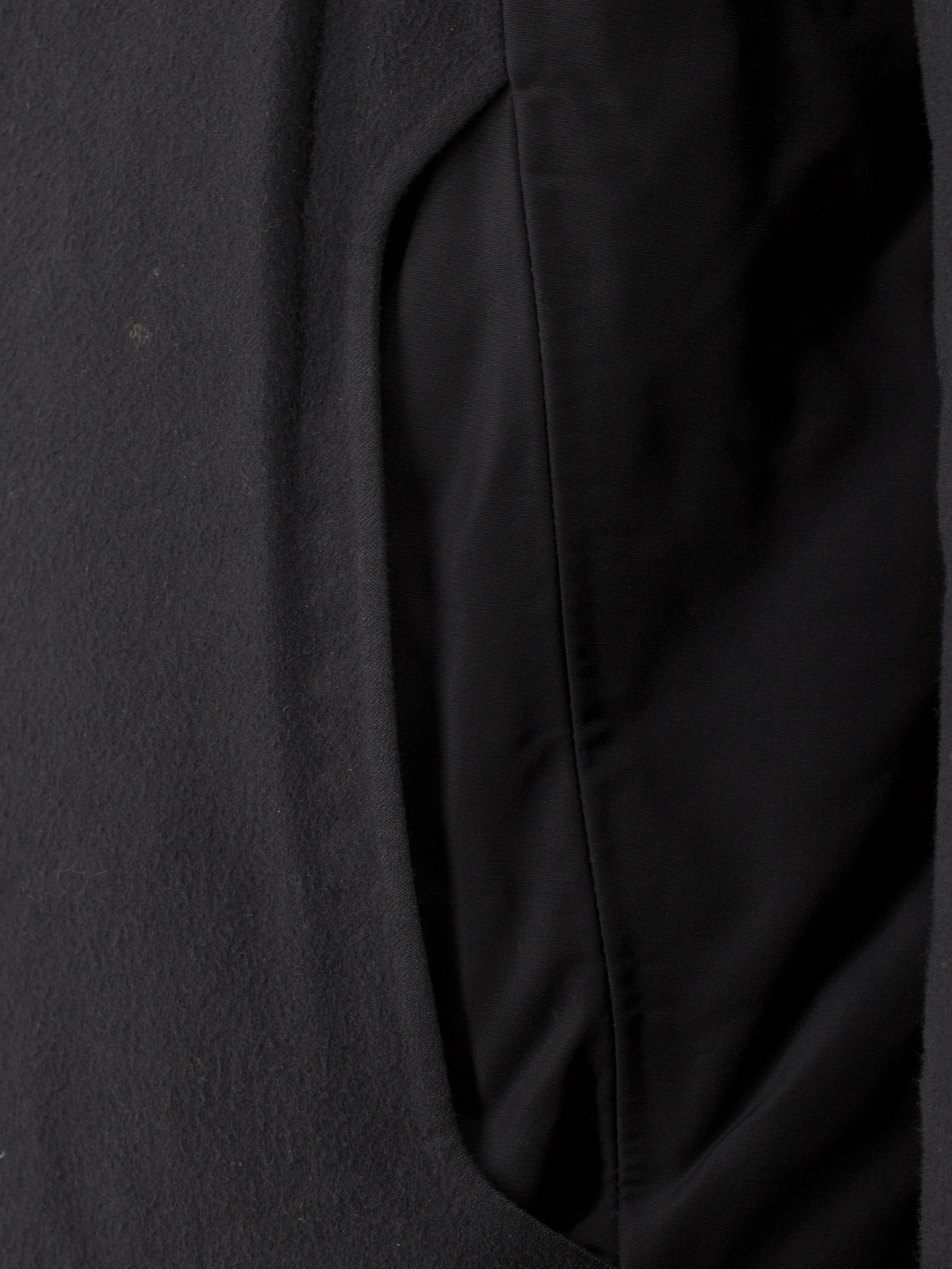 Sease Grey Wool-Cashmere & Hydrophilic Membrane “Balma” Parka