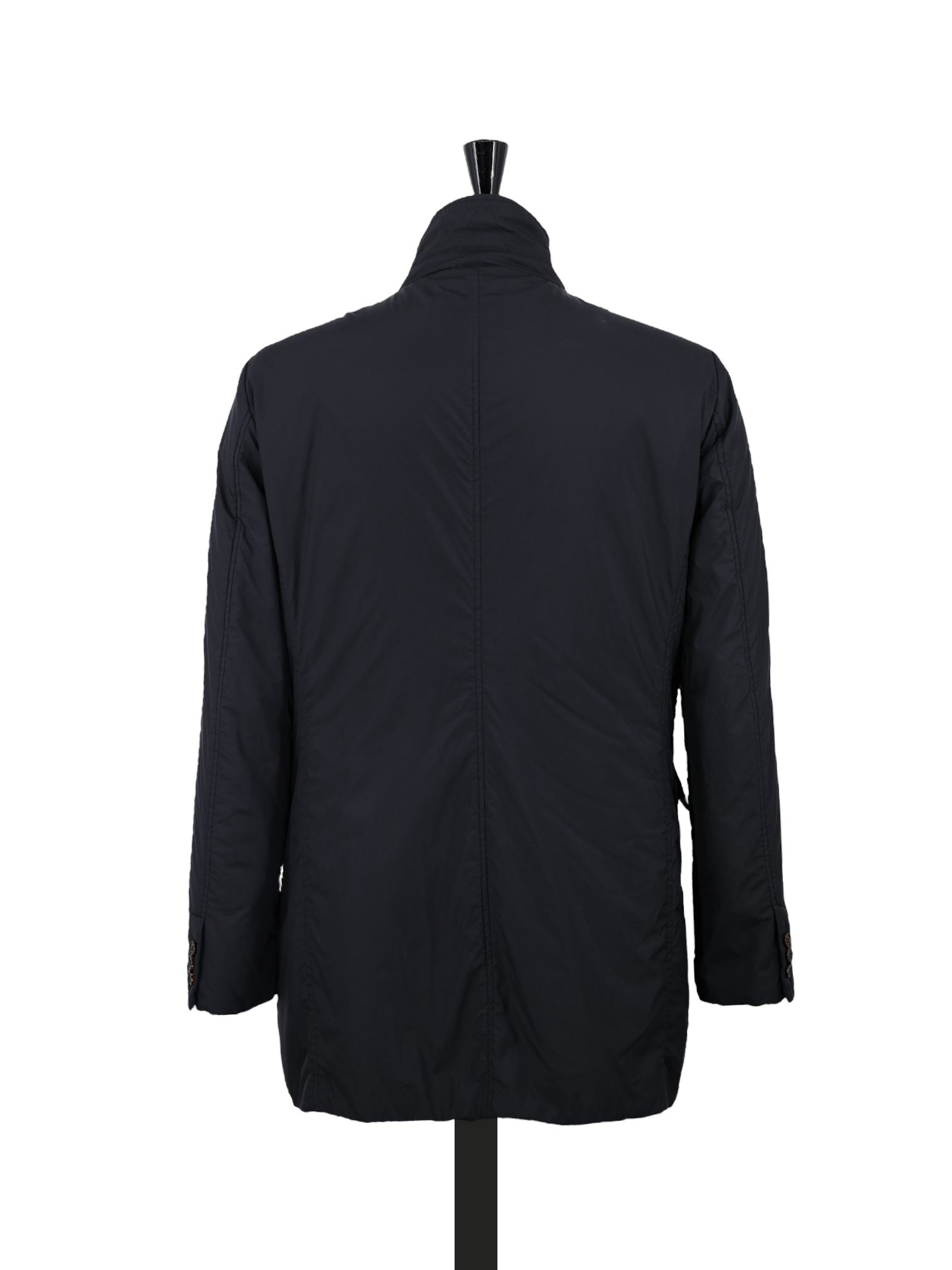 MooRER Black Lightly Padded Vespa Coat