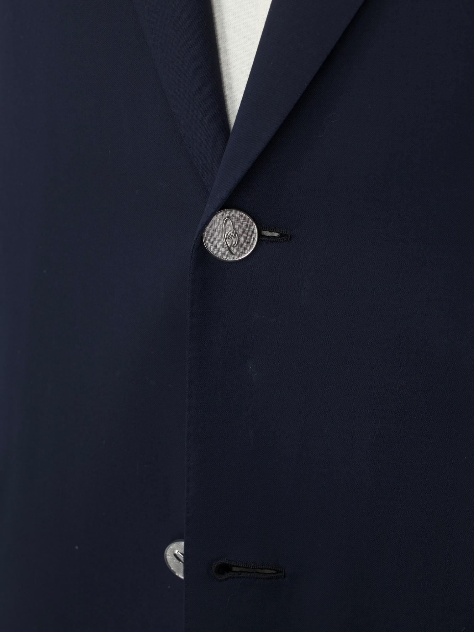 Brioni Navy Fine-Wool Parlamento Blazer Jacket