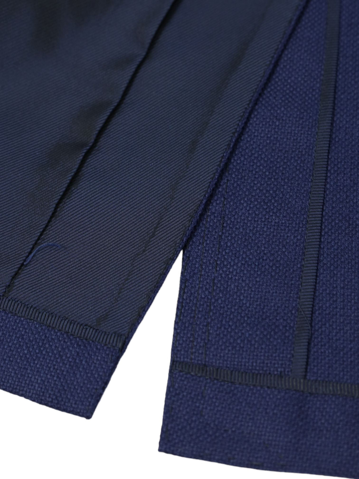 Cesare Attolini Navy Micro-Structure Wool & Cashmere Blazer