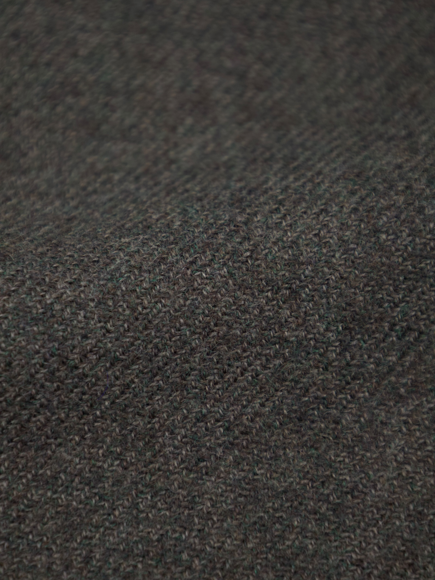 Corneliani Dark Green Micro-Structure Cashmere Jacket