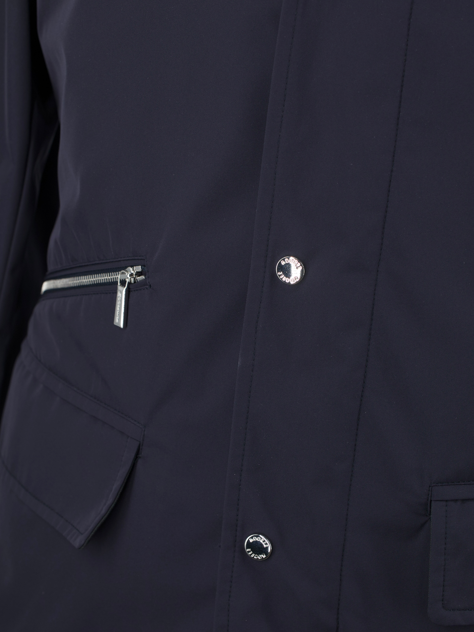MooRER Navy Waterrepellent "Sten-AT" Fieldjacket