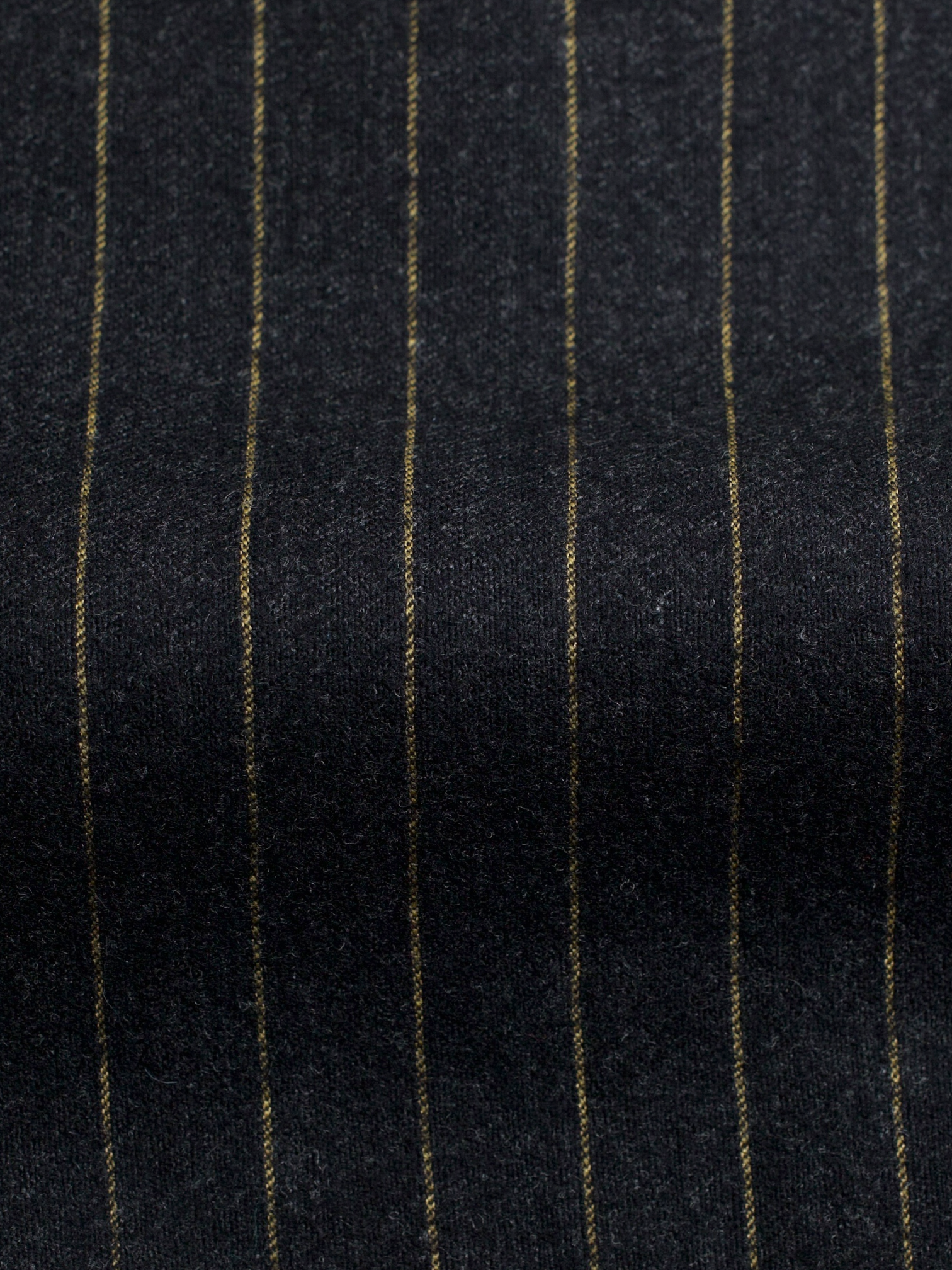 Kiton Anthracite & Bronze Wool-Flannel Pinstripe Winter Suit