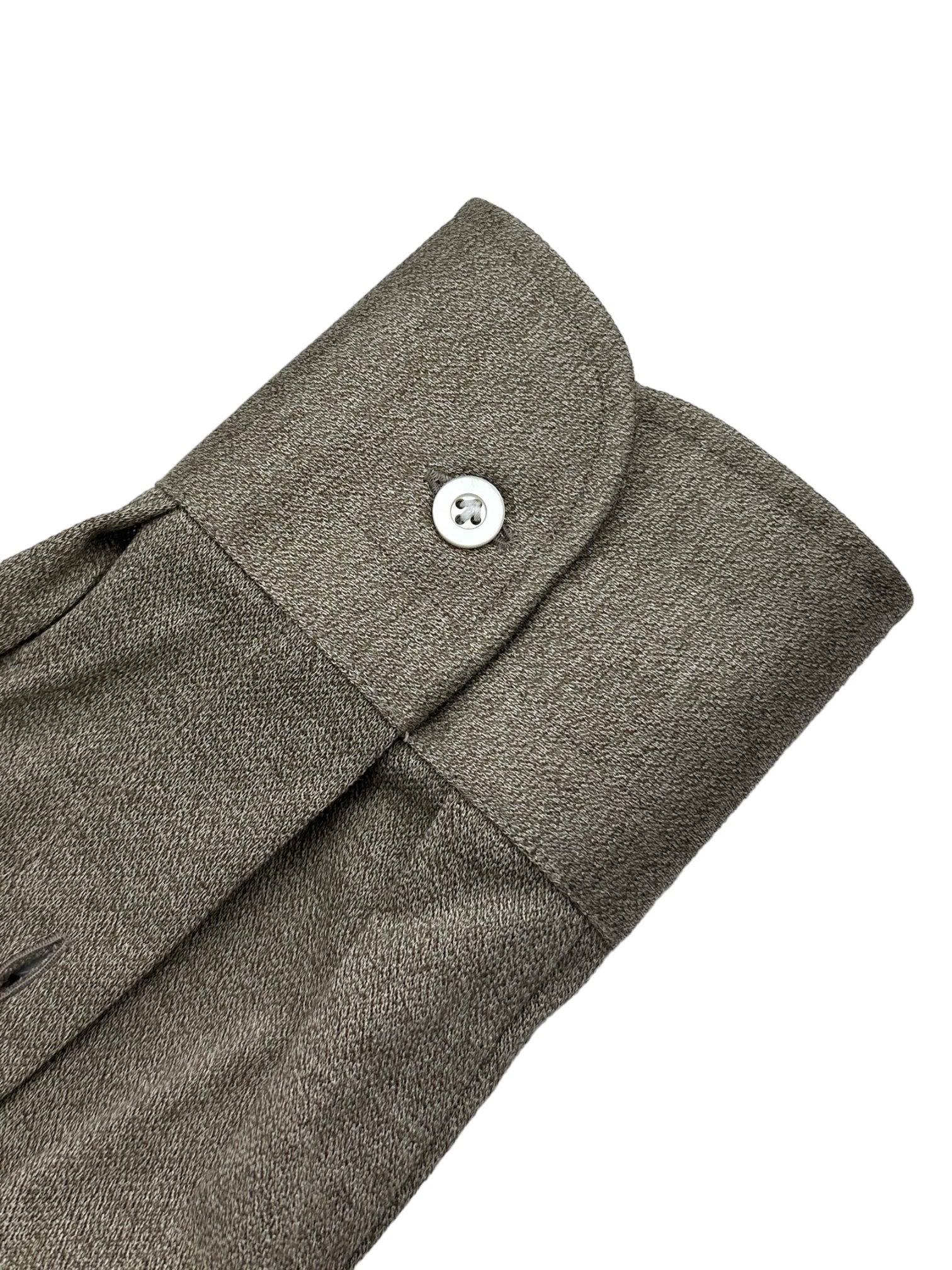 Fray Taupe Piqué Knitted Shirt