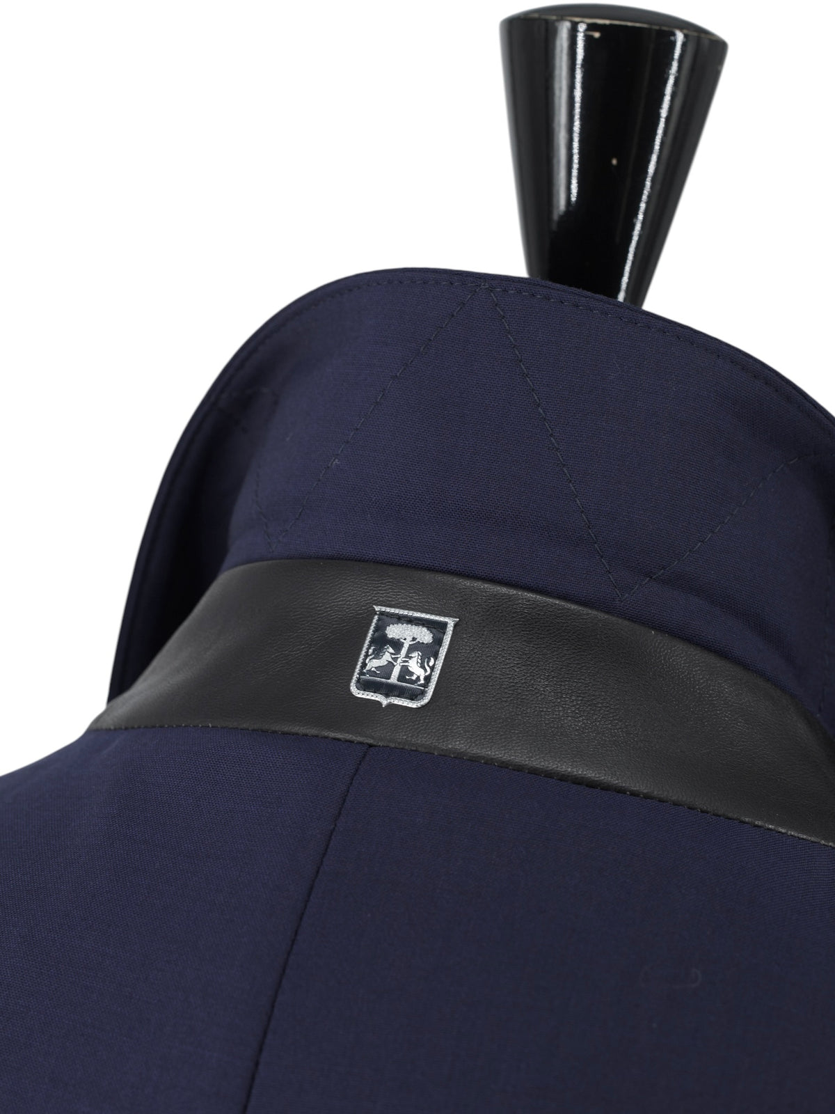 Corneliani Dark Blue Wool " Road to Excellence" Lightweight Carcoat