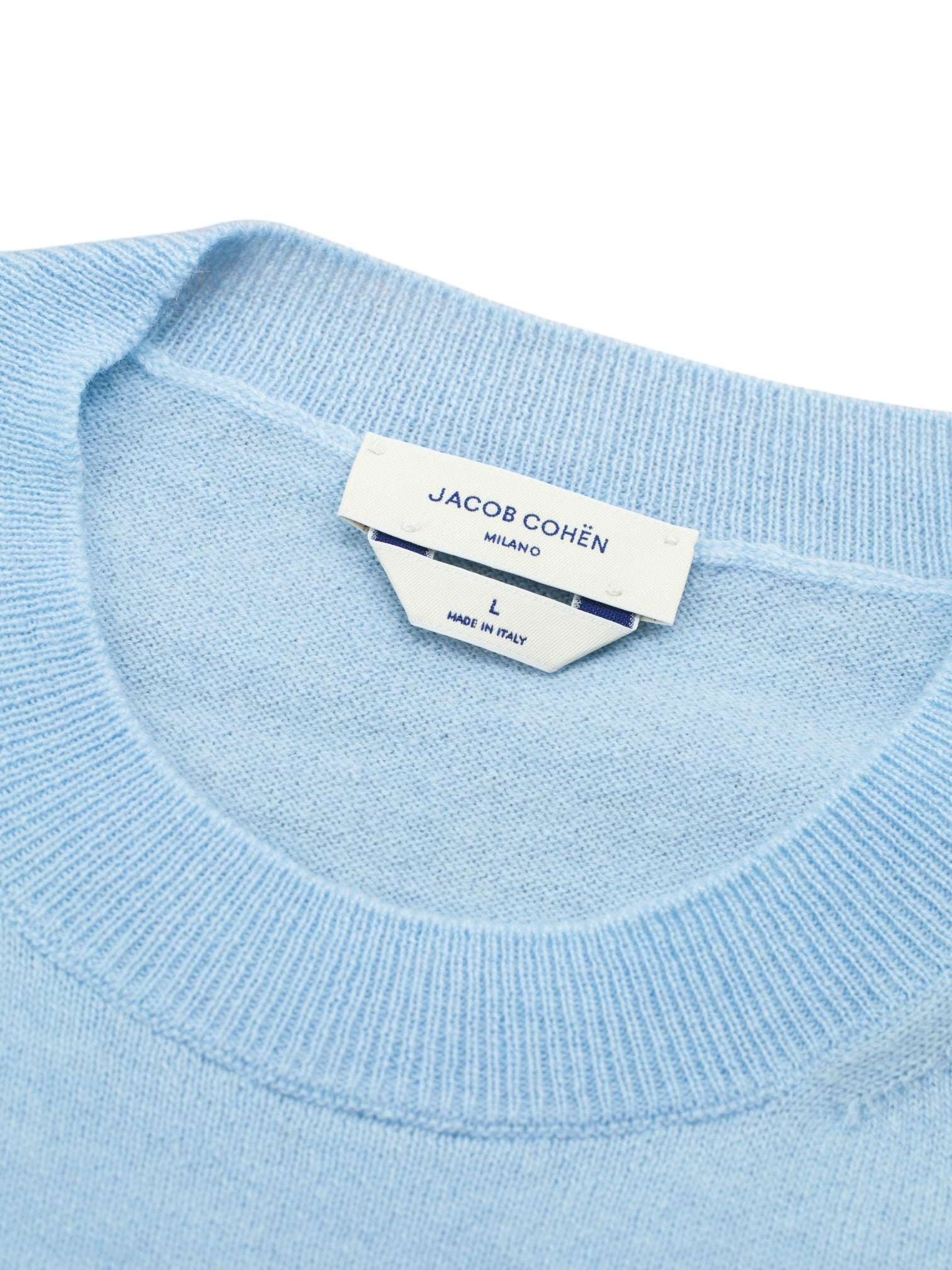 Jacob Cohen Wool & Summer Cashmere Golf-Capsule Roundneck