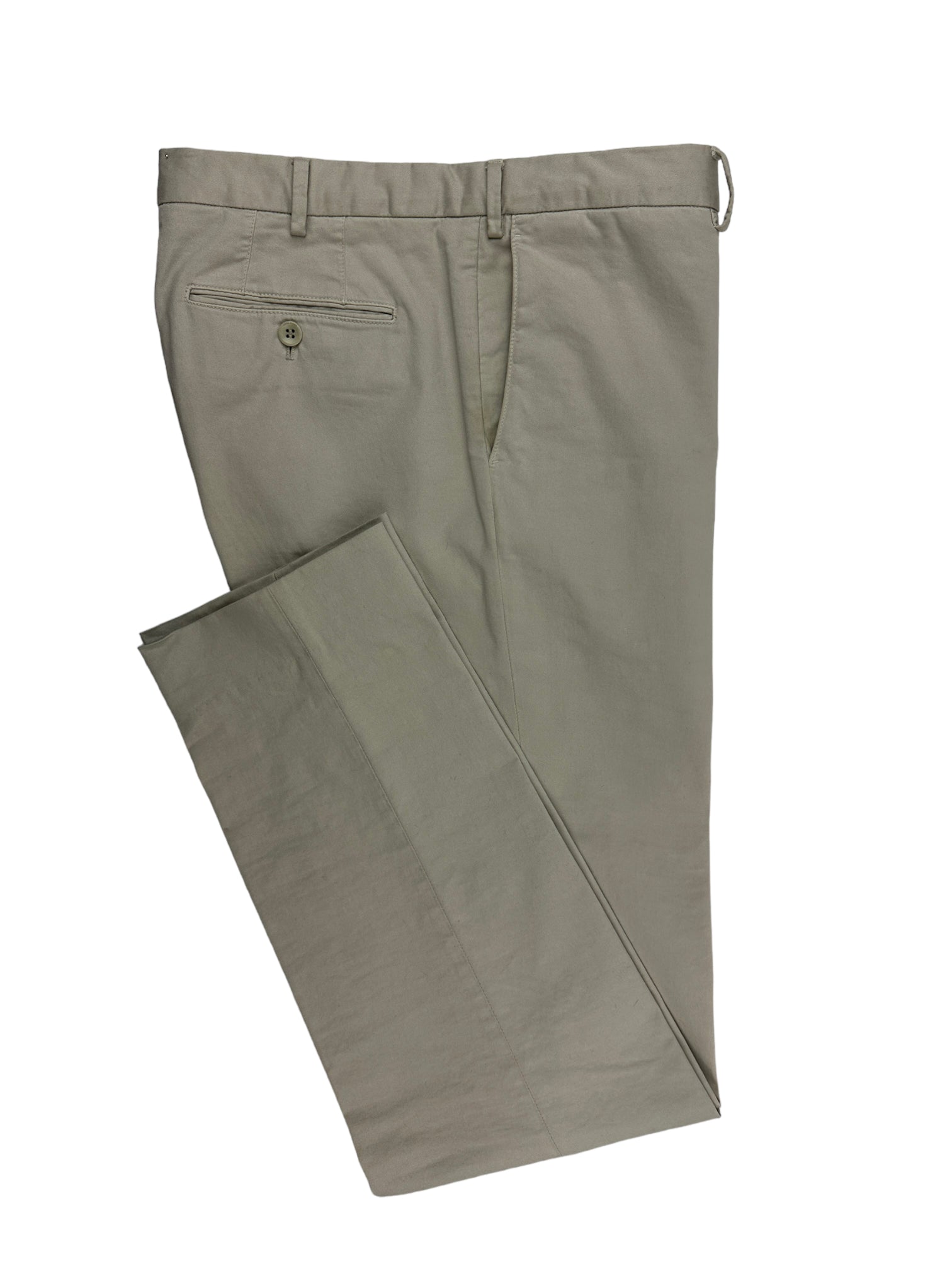 Loro piana Beige Cotton Chino