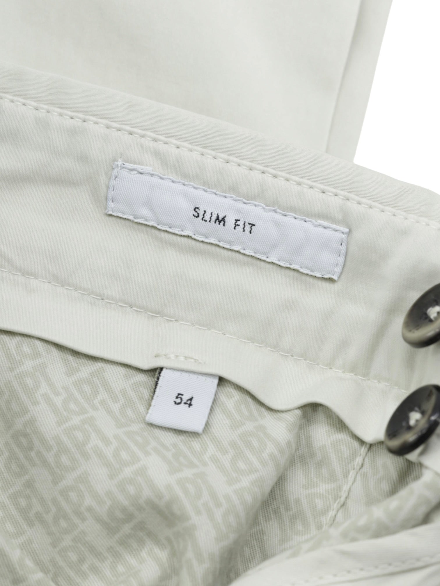 PT01 Sand Cotton & Silk "Silkchino" Trousers