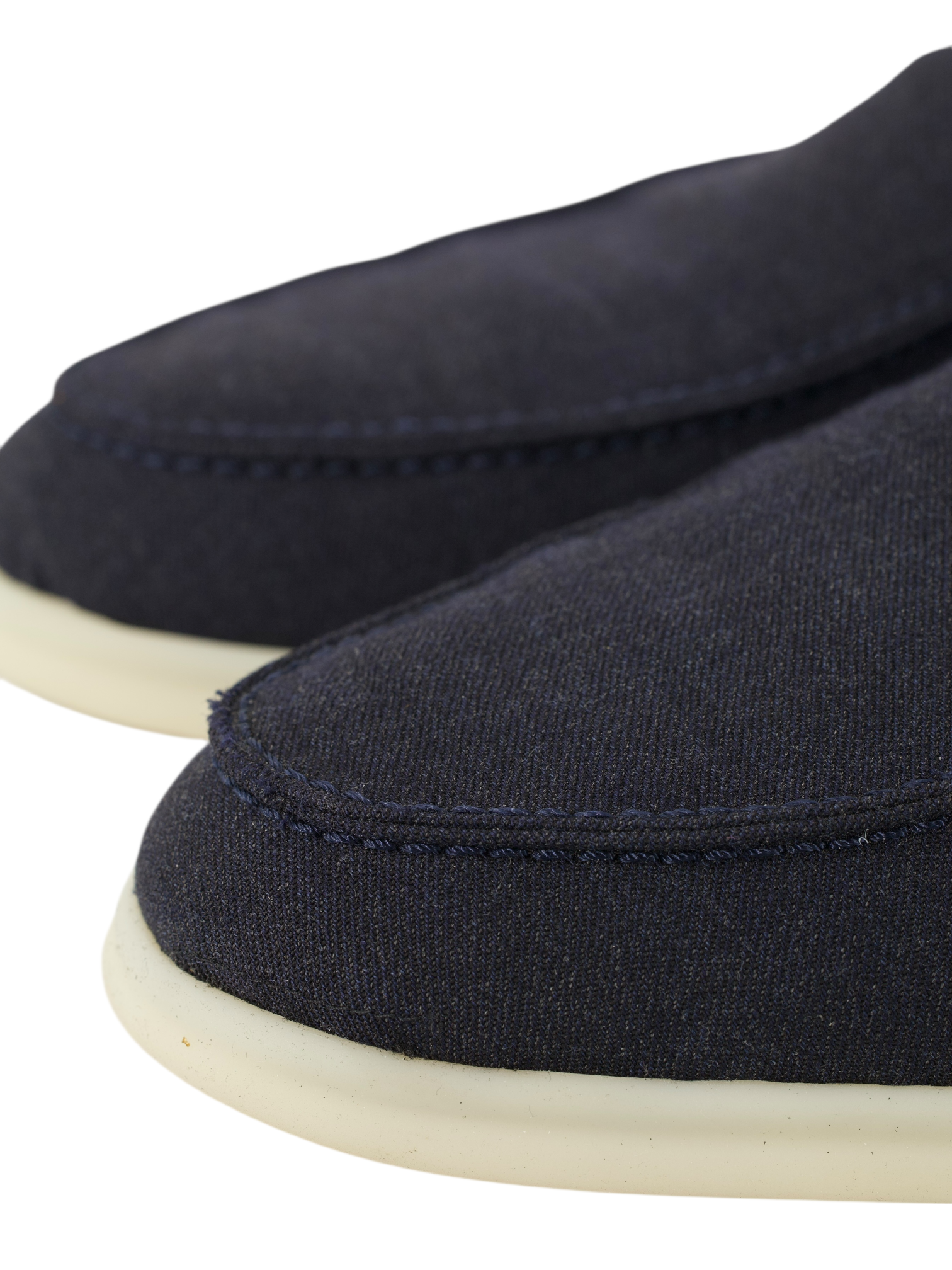 Loro Piana Navy Storm System® Open Walk Ankle Boot