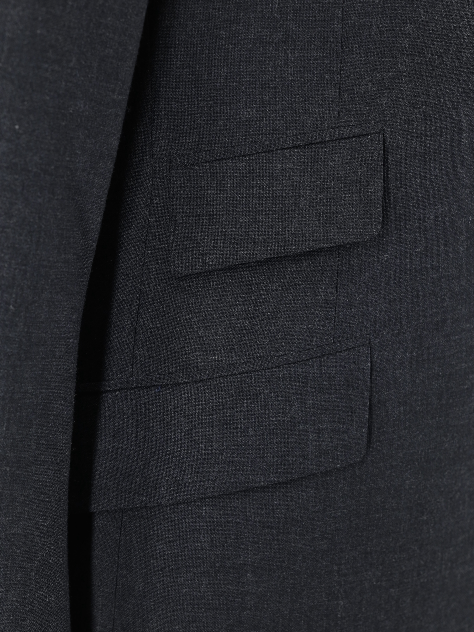 Cesare Attolini Grey High-Twisted Breathable-Wool Suit