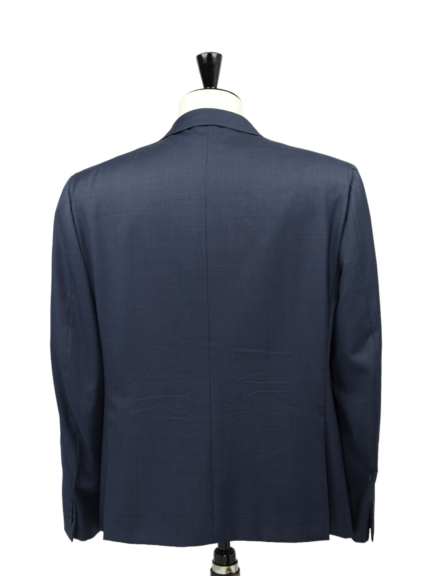 Brioni Navy Super 160's Micro-Pattern Parlamento Suit