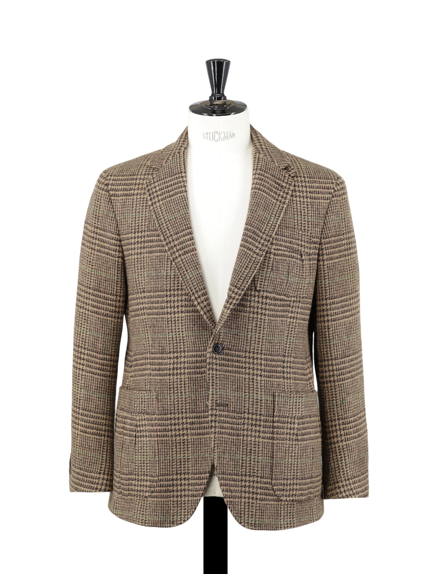 Ralph Lauren Brown Harris-Tweed Glencheck Hunting Suit
