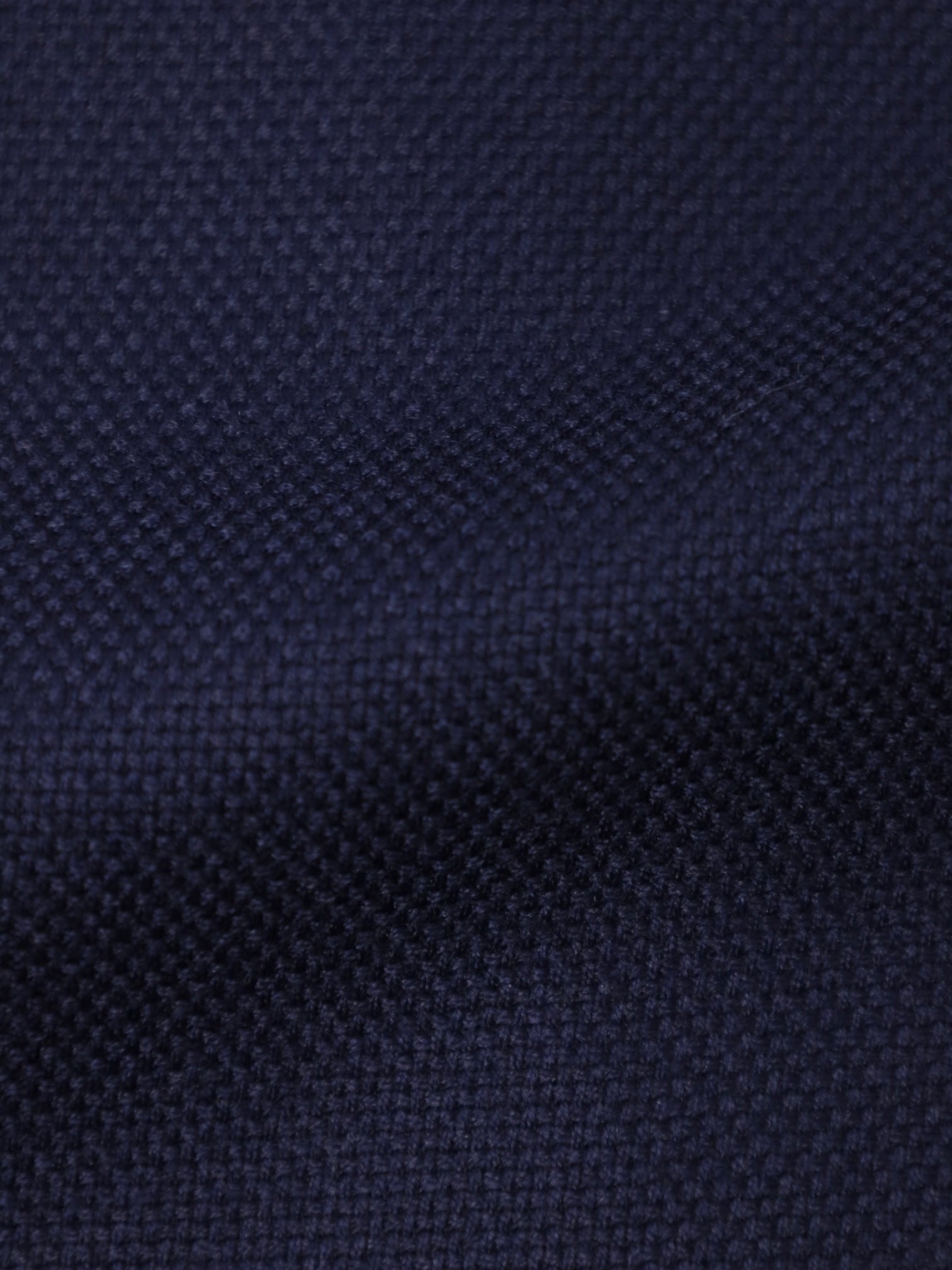 Cesare Attolini Navy Micro-Structure Blazer