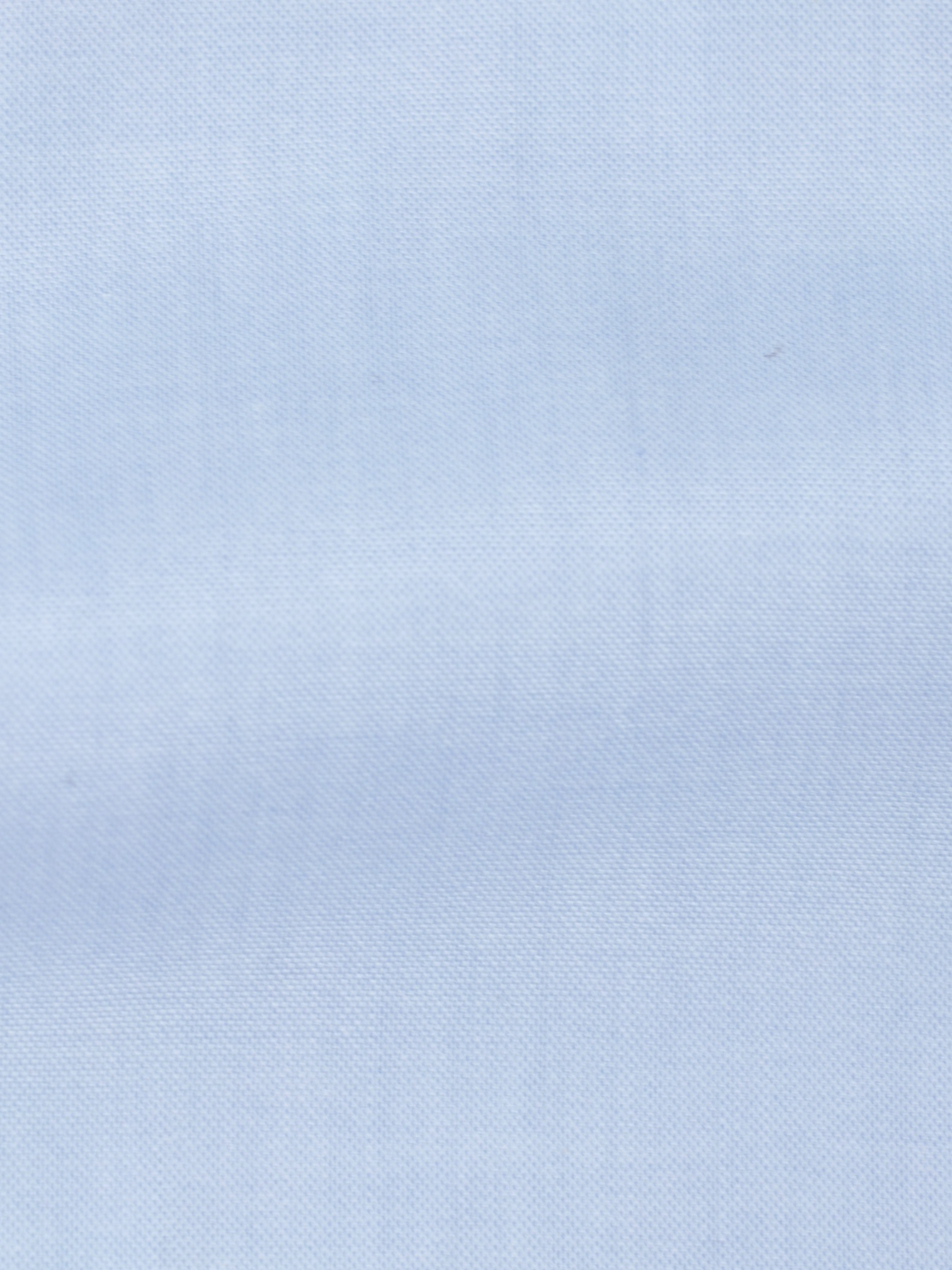 Finamore Light Blue Cotton "Collo Eduardo" Dress Shirt