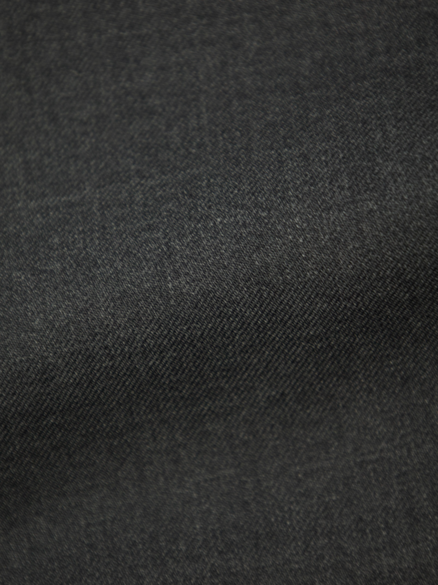 Cesare Attolini Anthracite Super 160's & Cashmere Sartorial Trousers