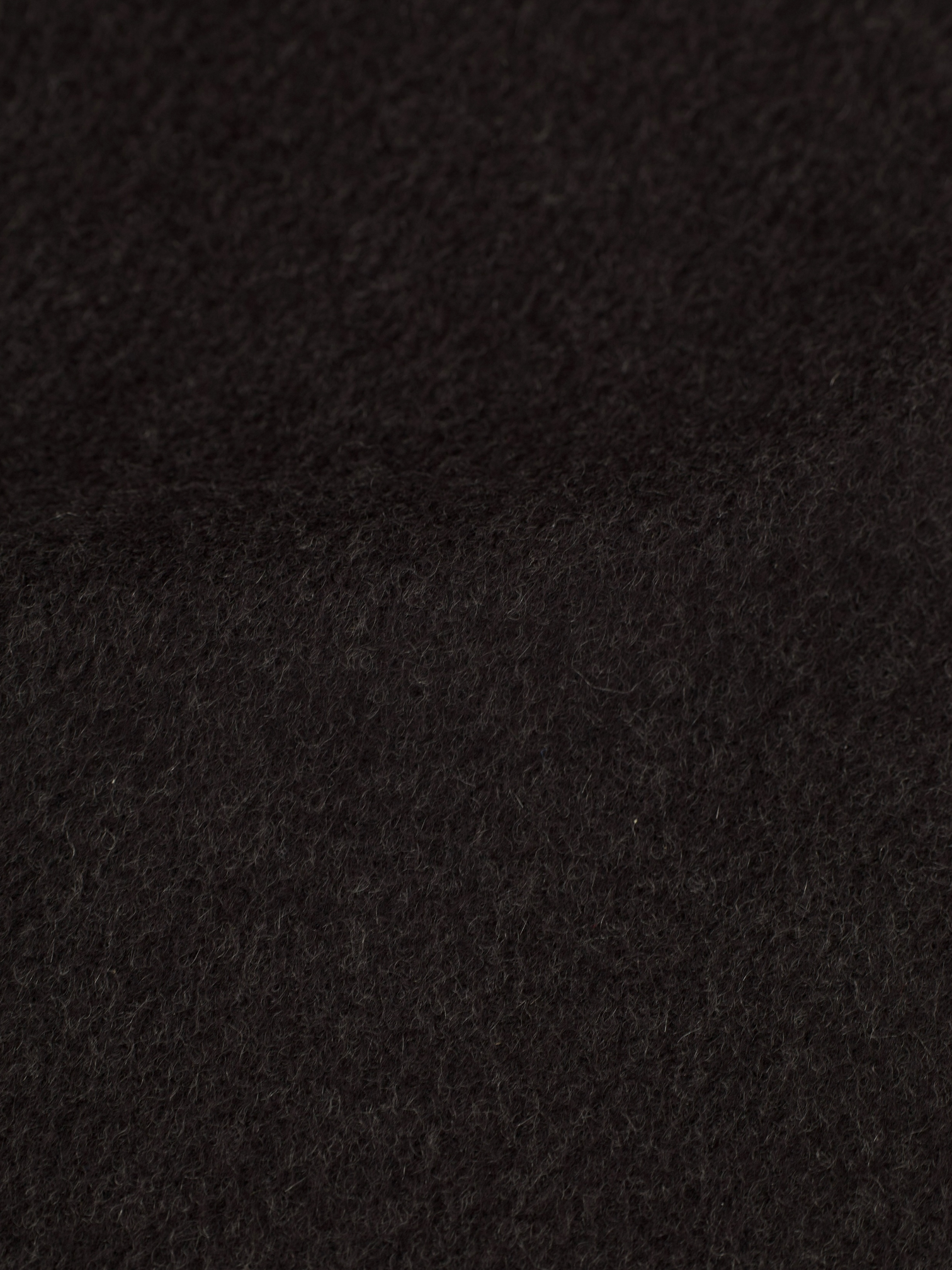 Cesare Attolini Deep Dark-Brown Pure Cashmere Sartorial Polo Coat