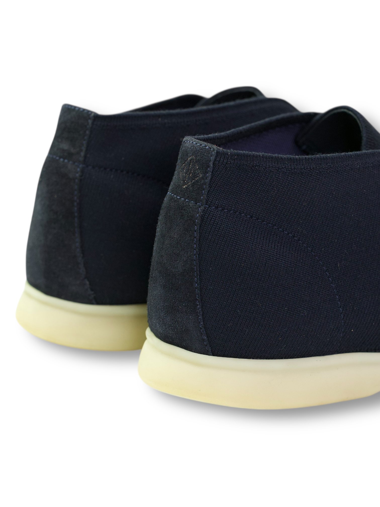 Loro Piana Navy Wish® Wool Open Knitted Walk Ankle Boot