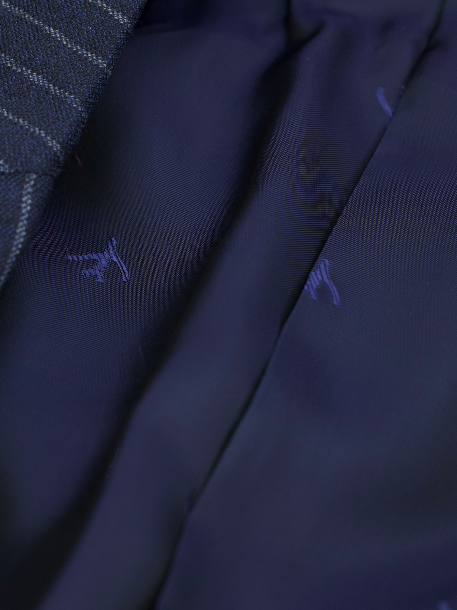 Isaia Dark Indigo Wool-Flannel "Amalfi" Winter Suit