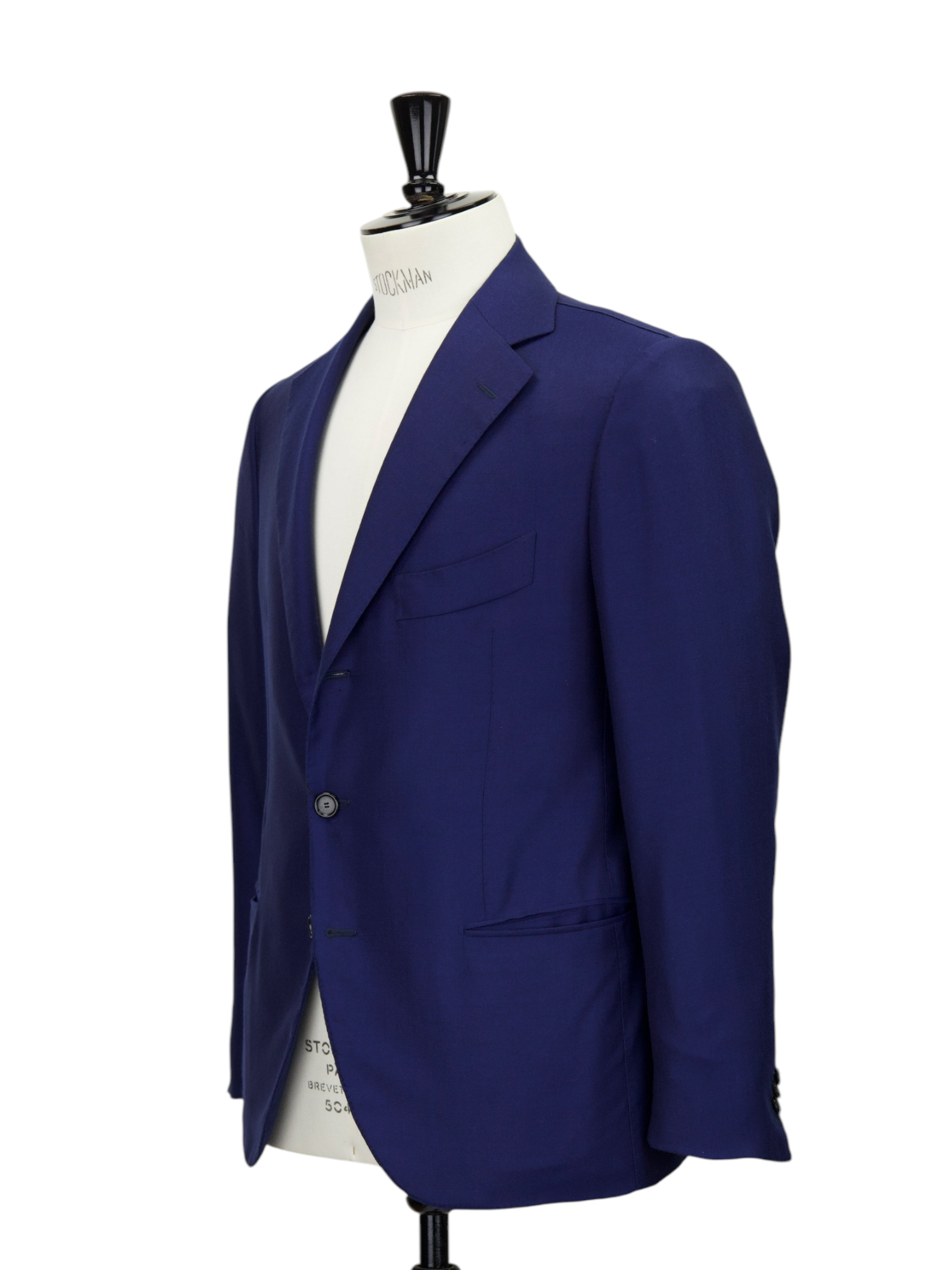 Cesare Attolini Royal Blue Cashmere & Silk Blend Jacket