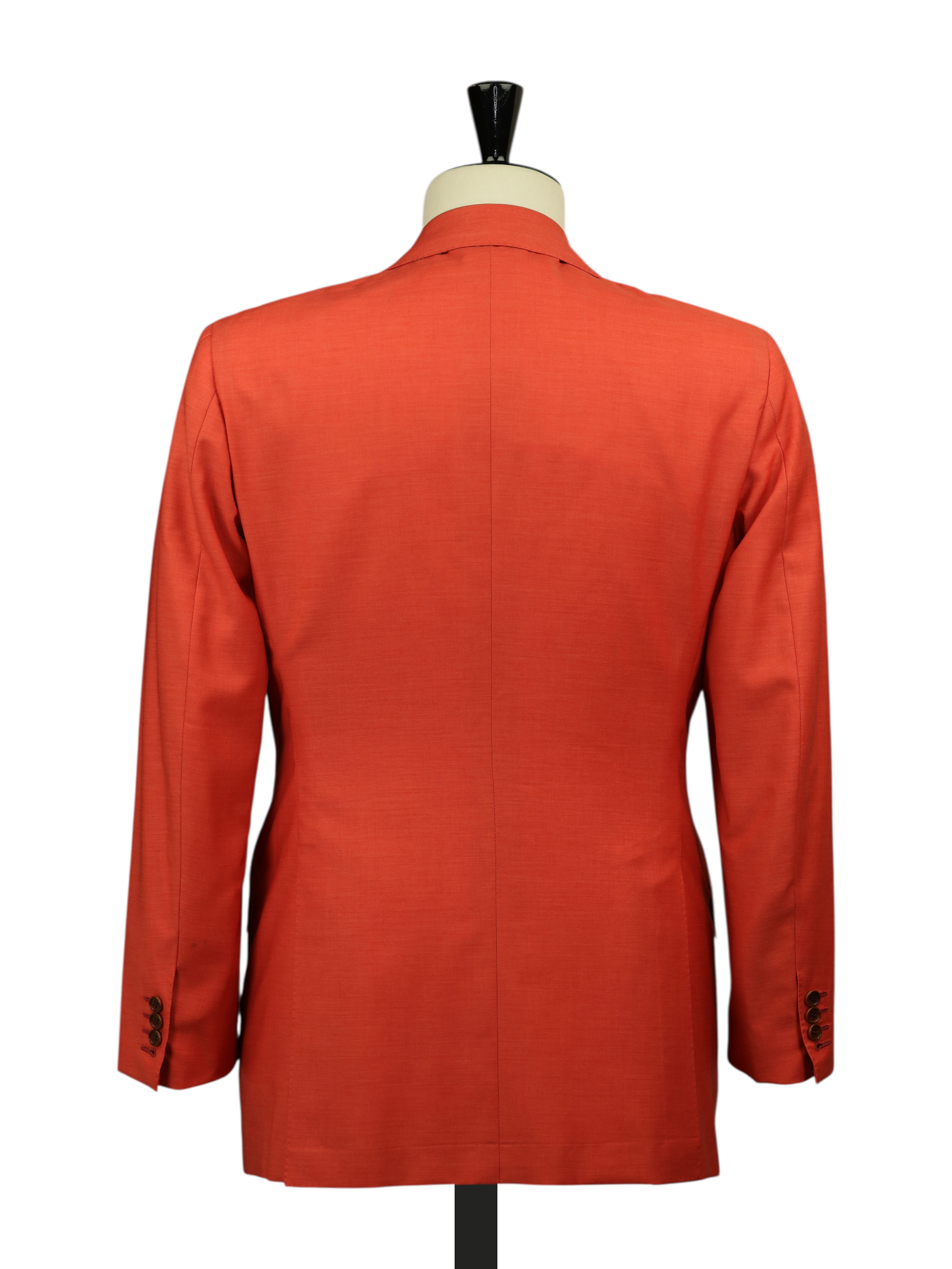 Kiton Coral Red Cool-Wool "La Grande Bellezza" Jacket