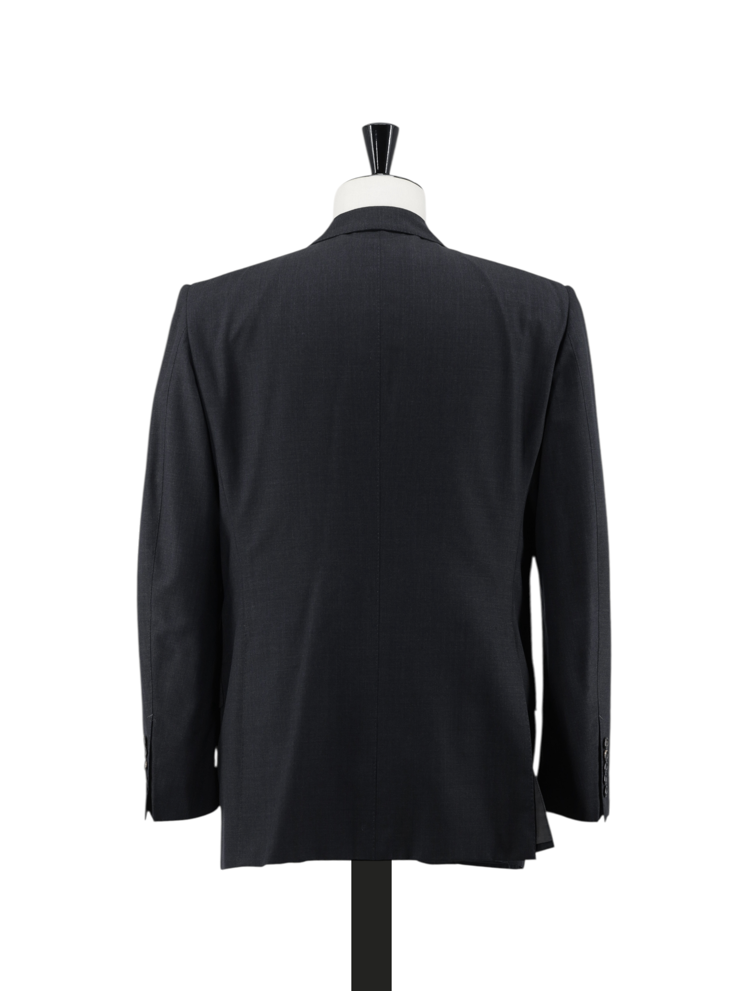 Tom Ford Anthracite Cool-Wool Plain Windsor Suit